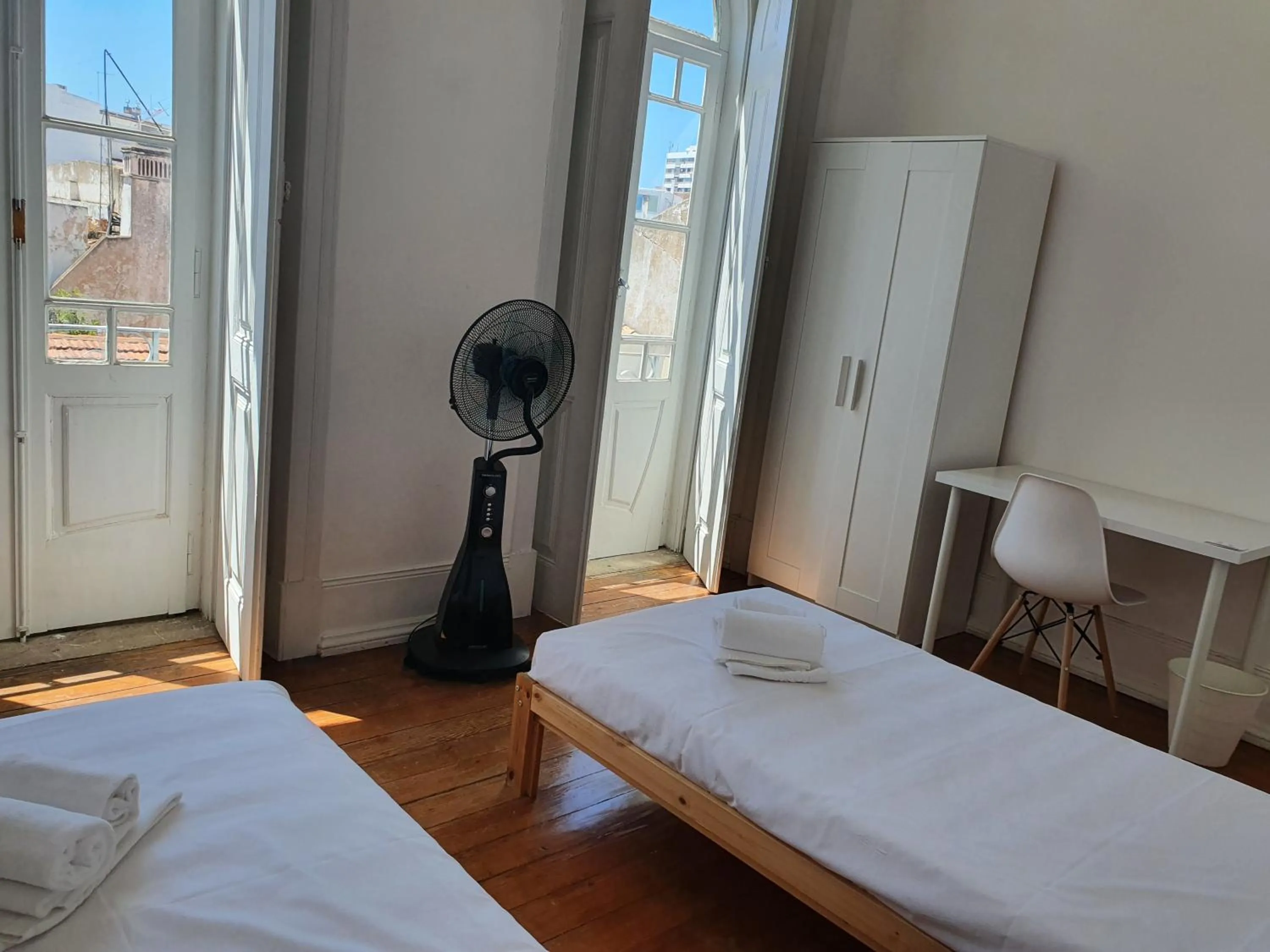 Bed in Baixa Terrace Hostel