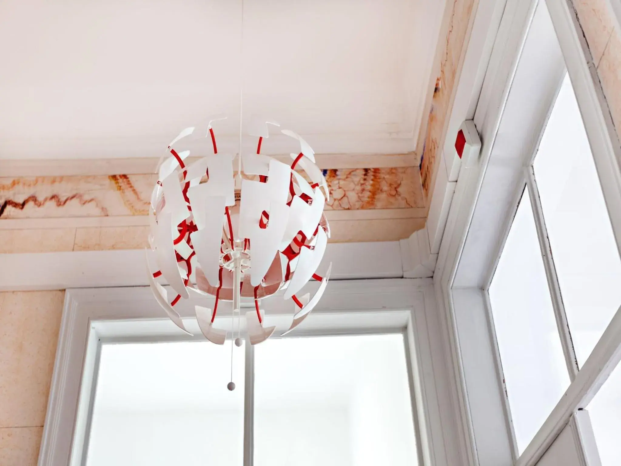 Living room in Baixa Terrace Hostel Living room in Baixa Terrace Hostel