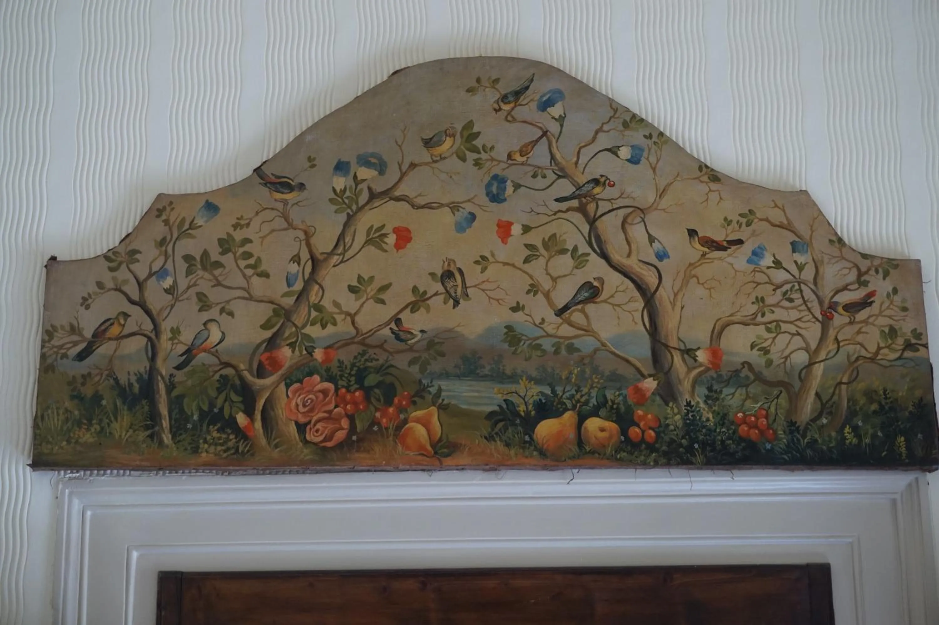 Decorative detail in Palazzo Mantua Benavides Suites & Apartments