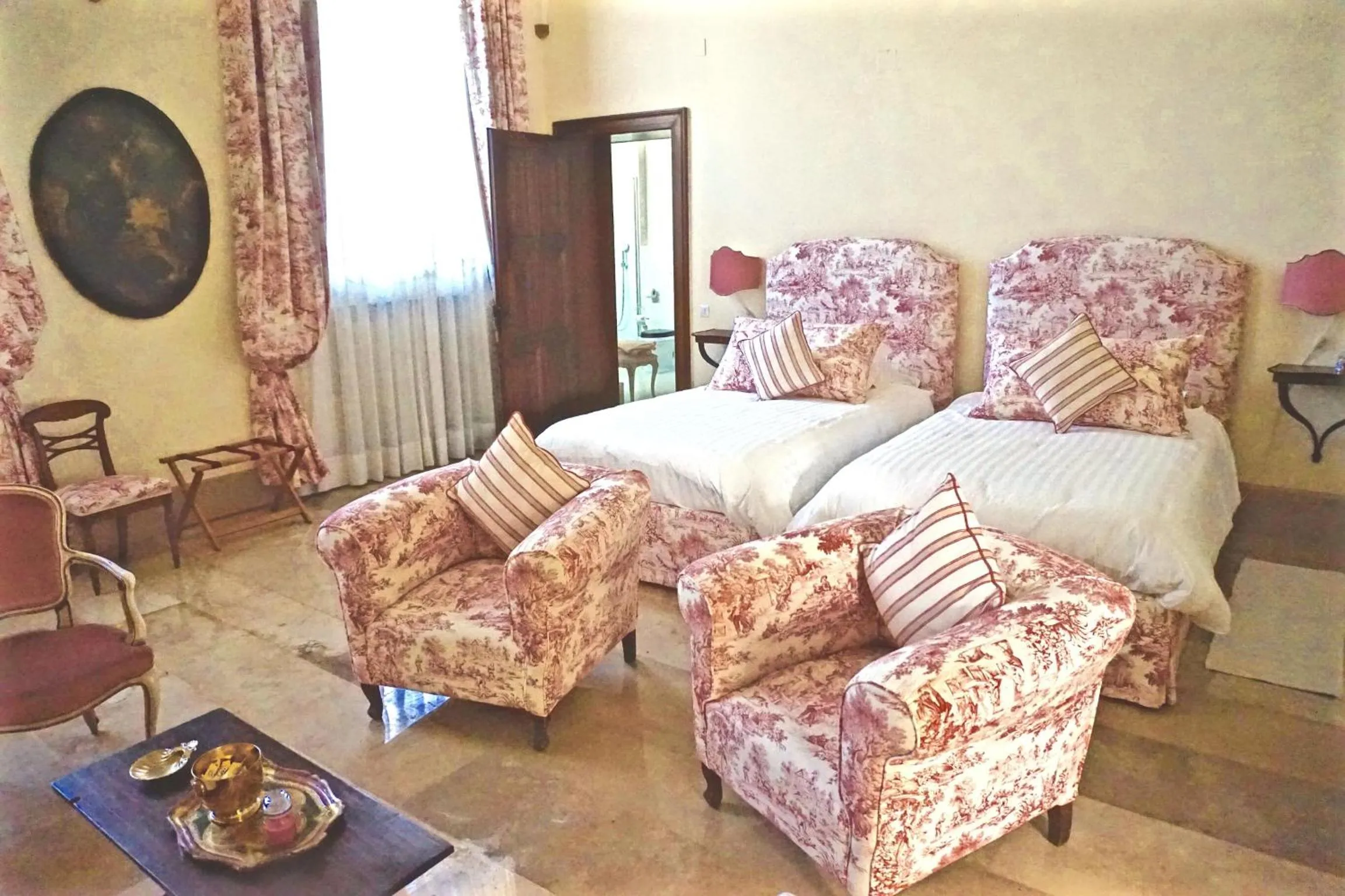 Bedroom, Bed in Palazzo Mantua Benavides Suites & Apartments