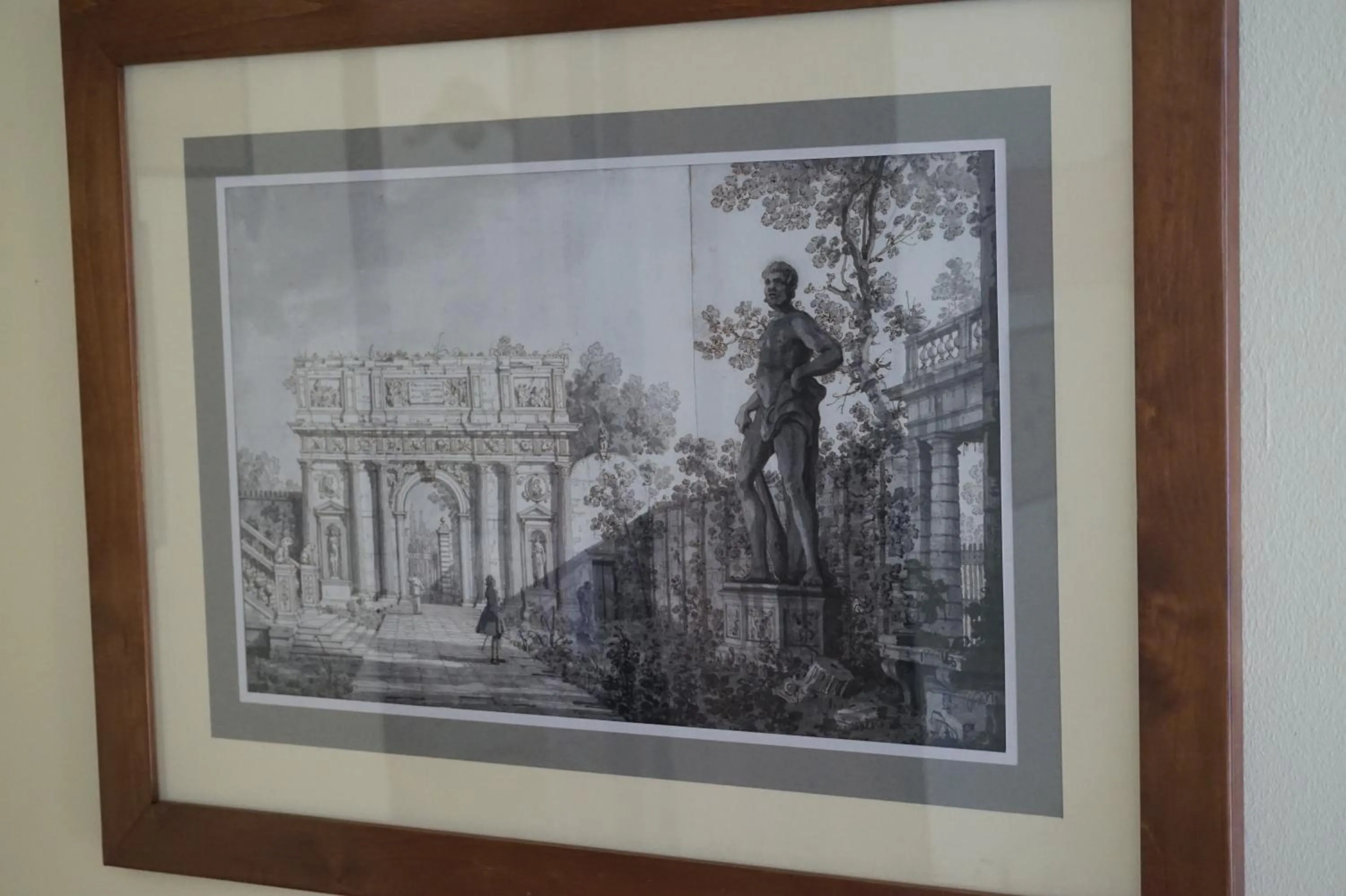 Decorative detail in Palazzo Mantua Benavides Suites & Apartments