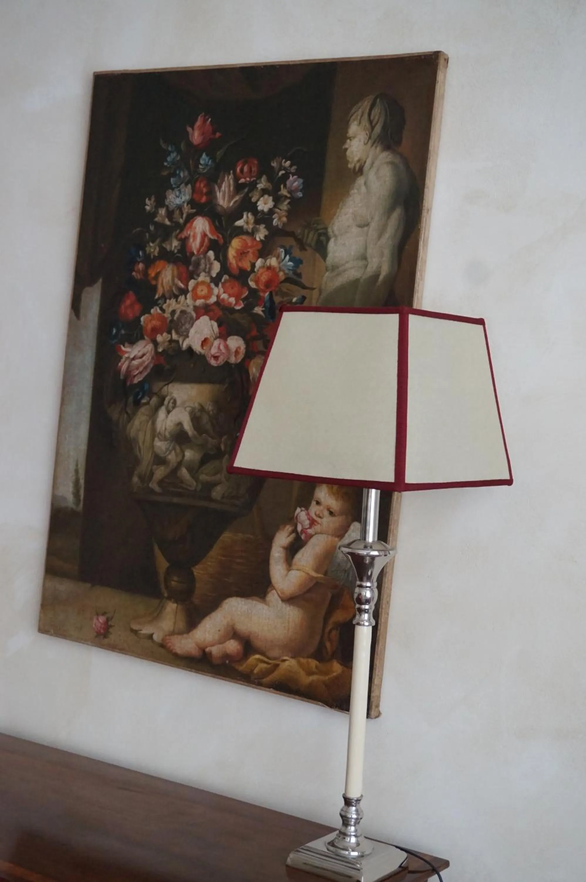 Living room in Palazzo Mantua Benavides Suites & Apartments