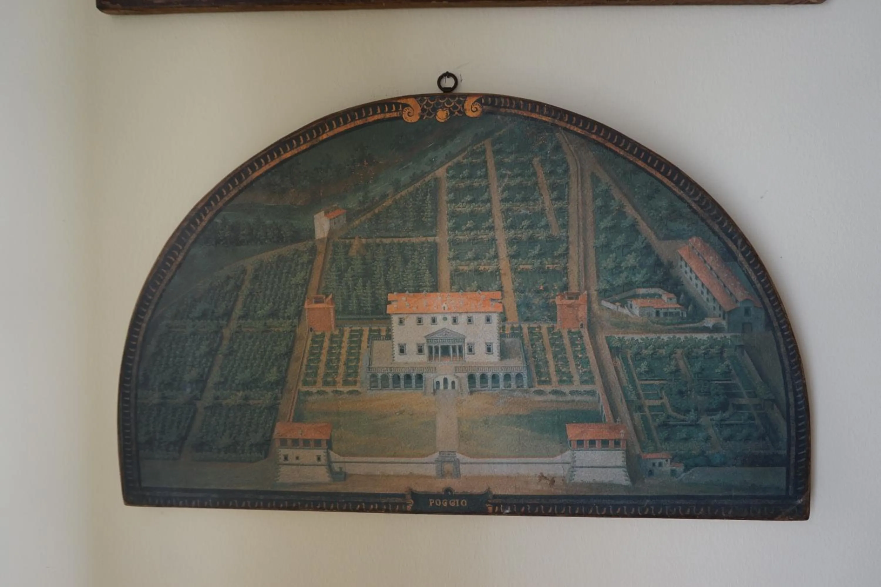 Decorative detail in Palazzo Mantua Benavides Suites & Apartments