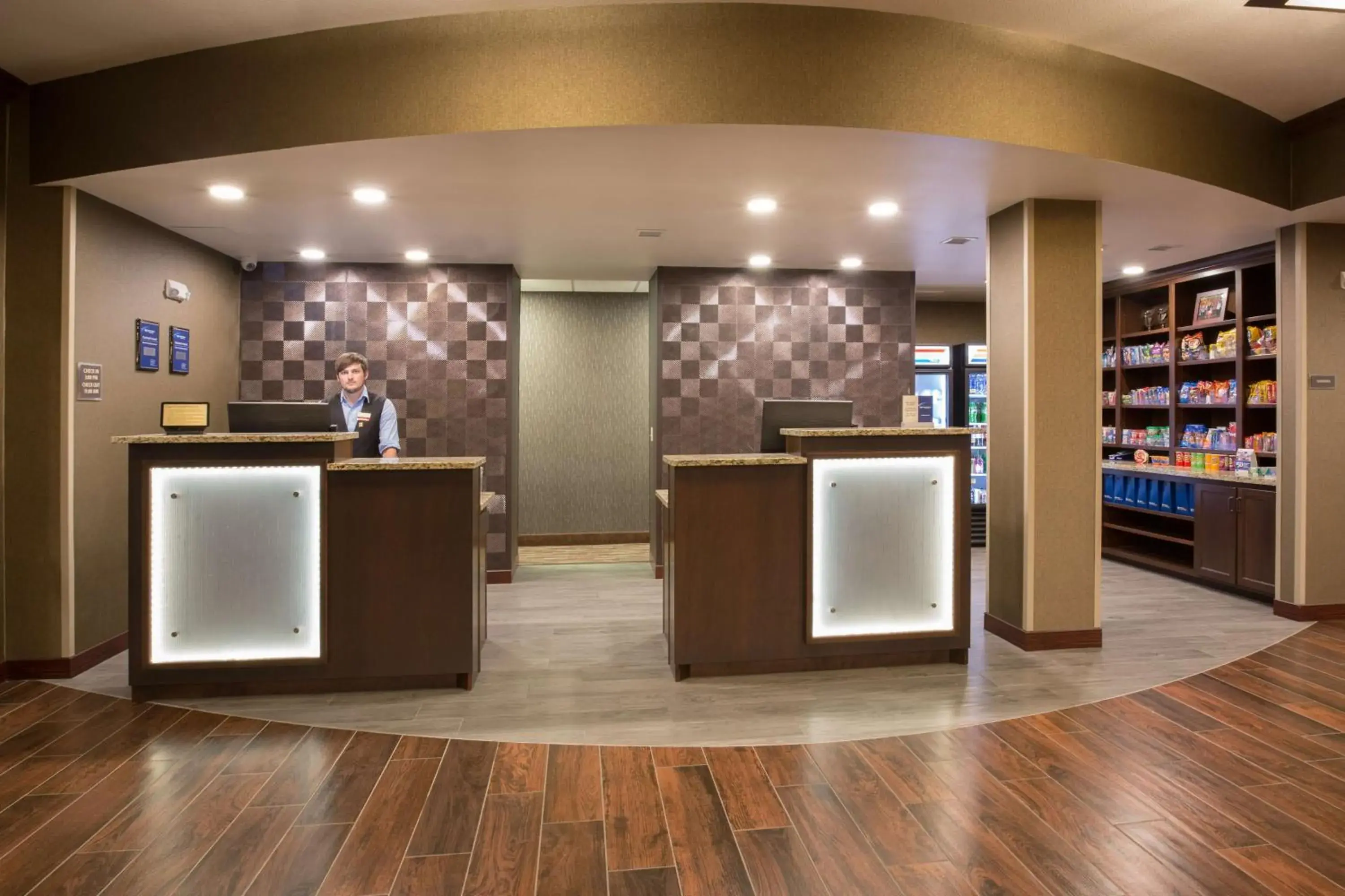 Lobby or reception in Best Western Plus Lincoln Inn & Suites Lobby or reception in Best Western Plus Lincoln Inn & Suites