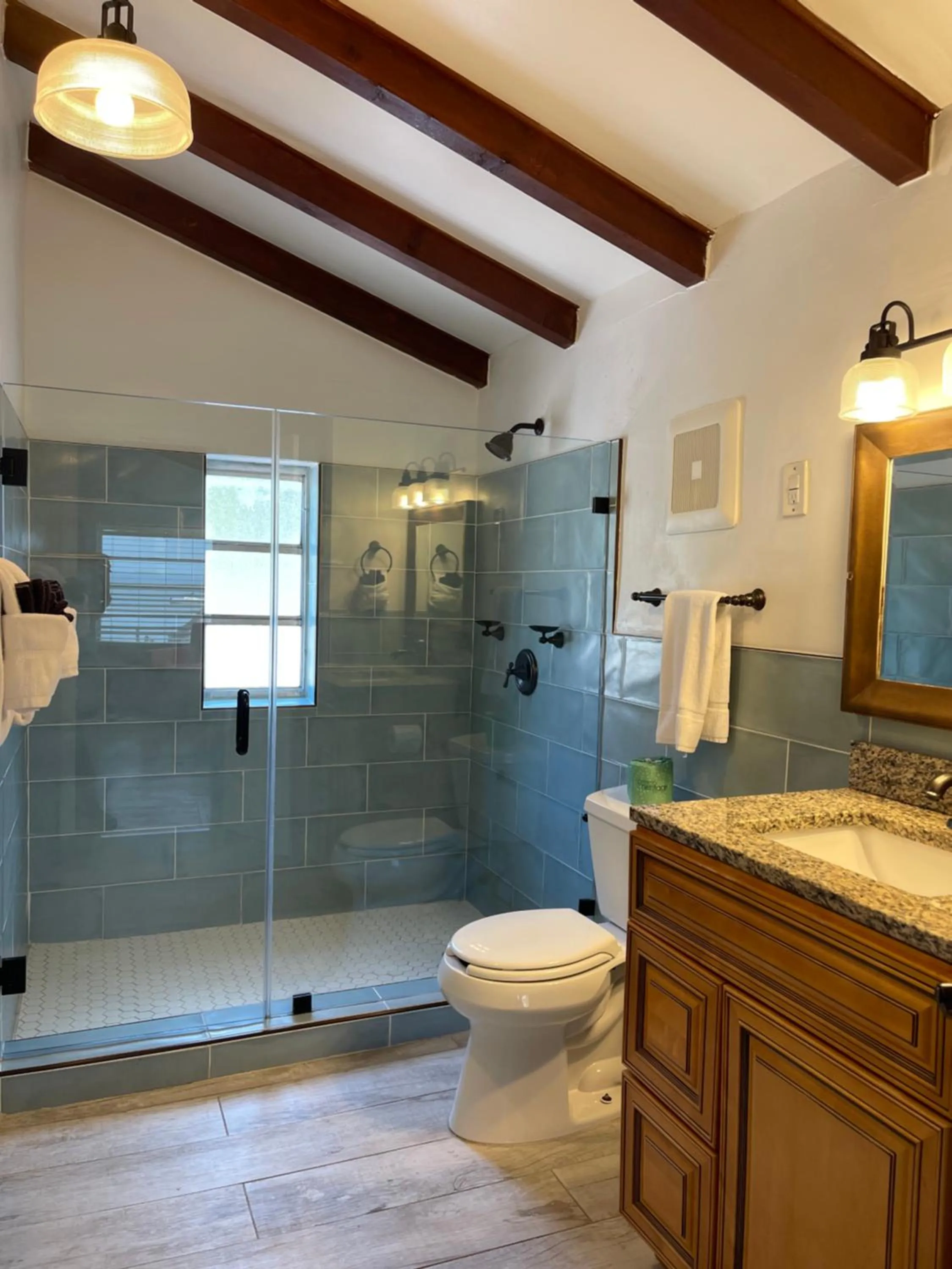Bathroom in The Pelican Key Largo Cottages