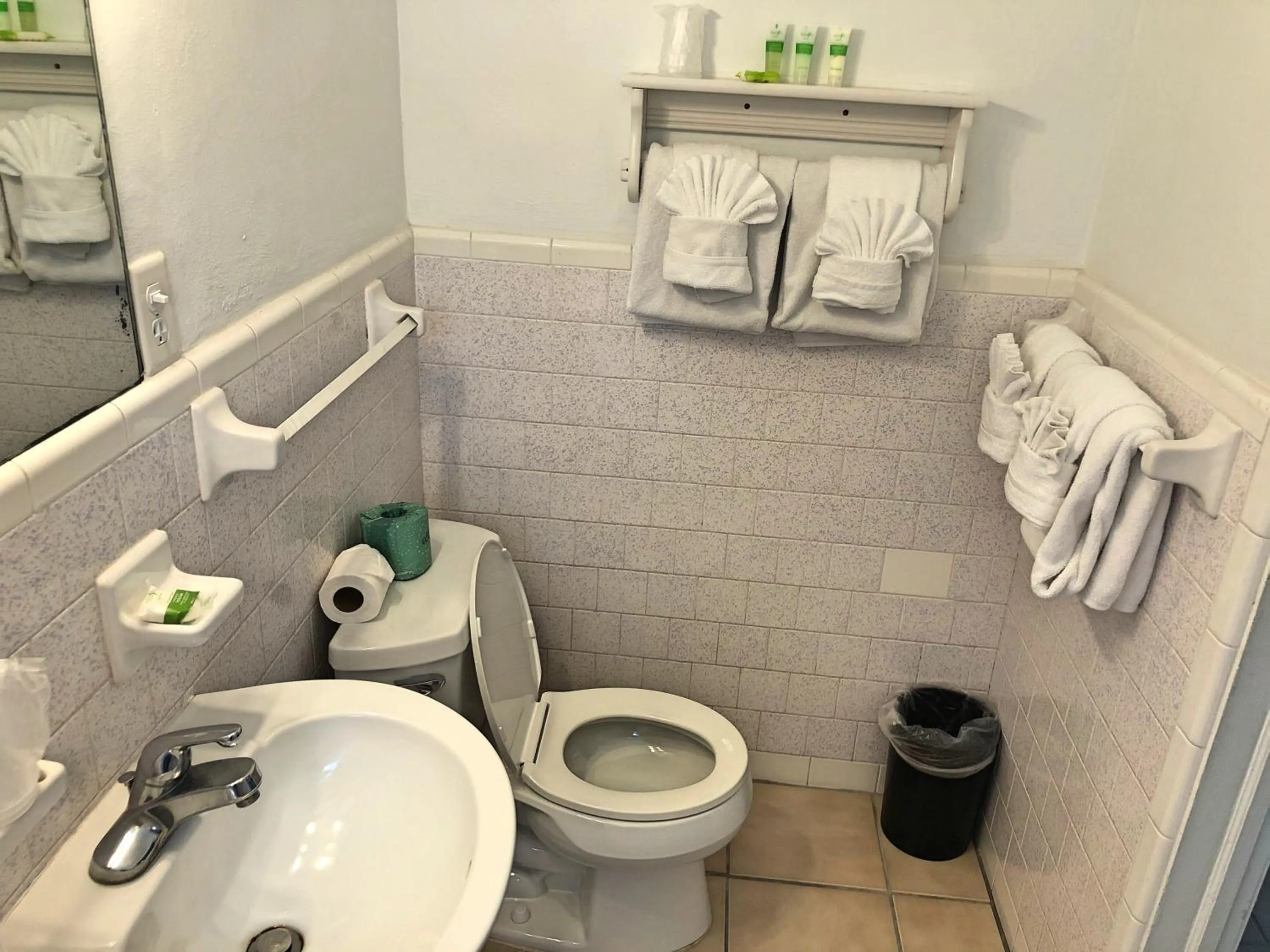 Bathroom in The Pelican Key Largo Cottages