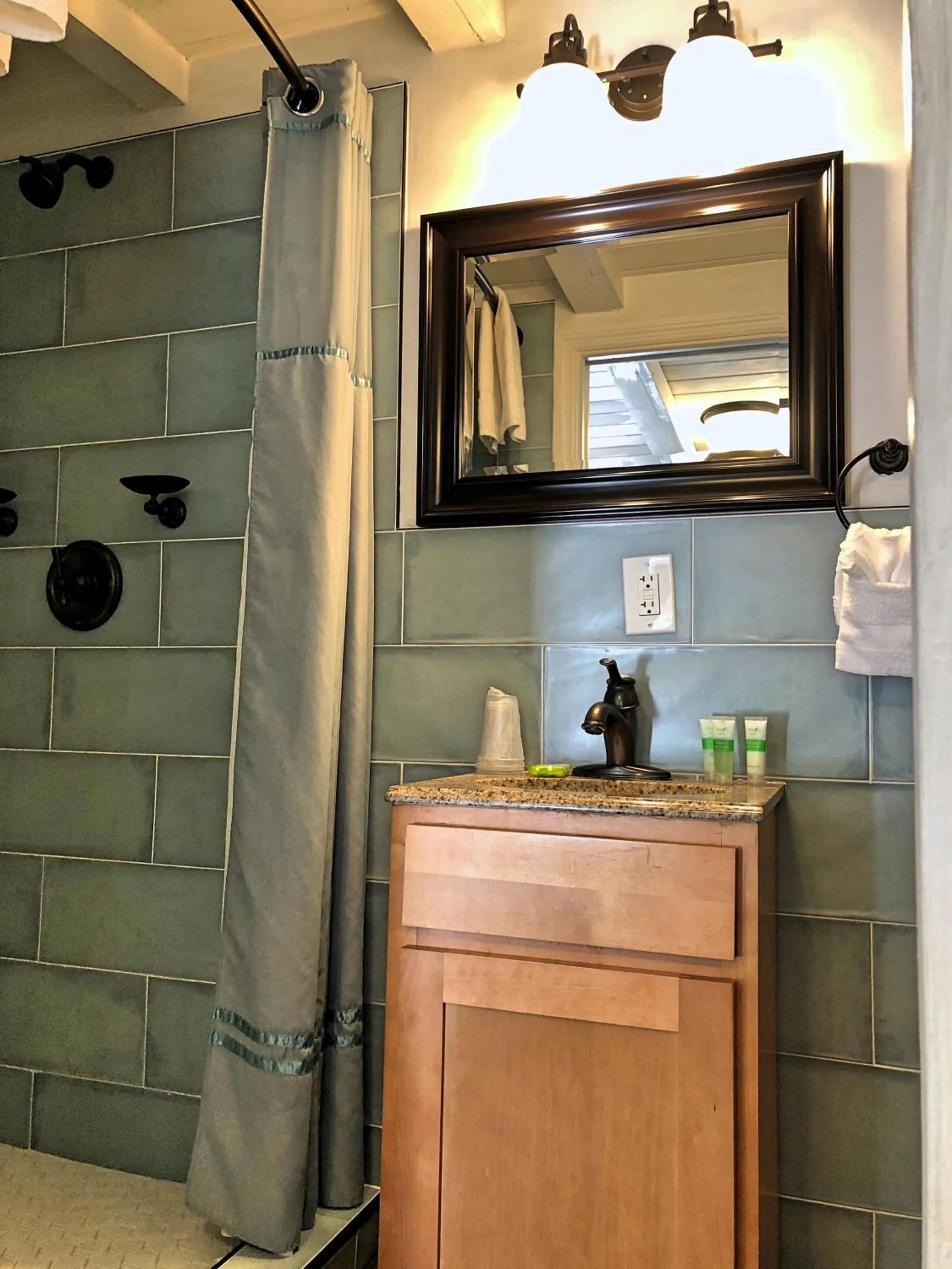 Bathroom in The Pelican Key Largo Cottages