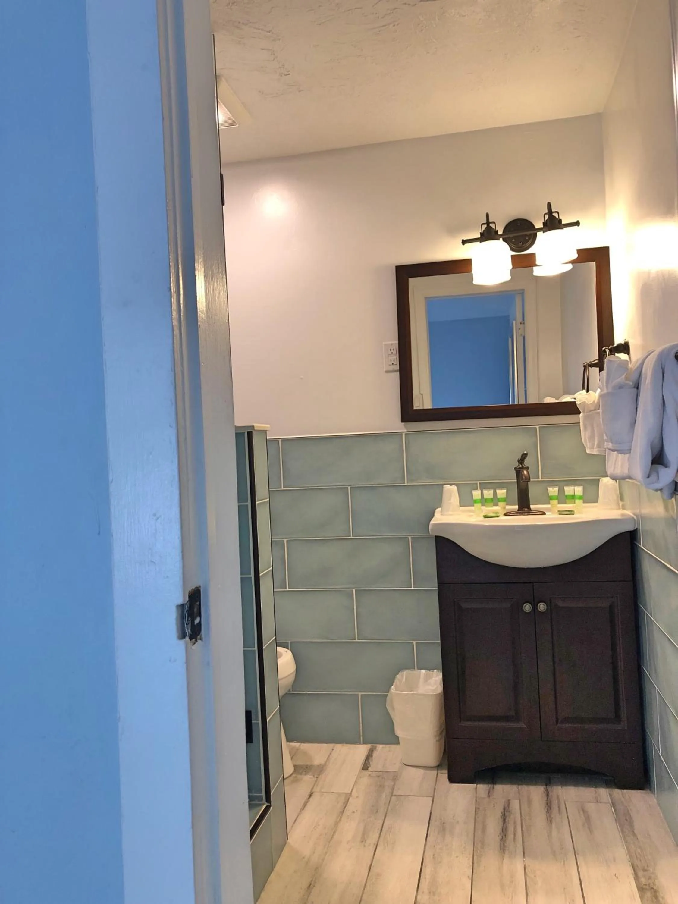 Bathroom in The Pelican Key Largo Cottages