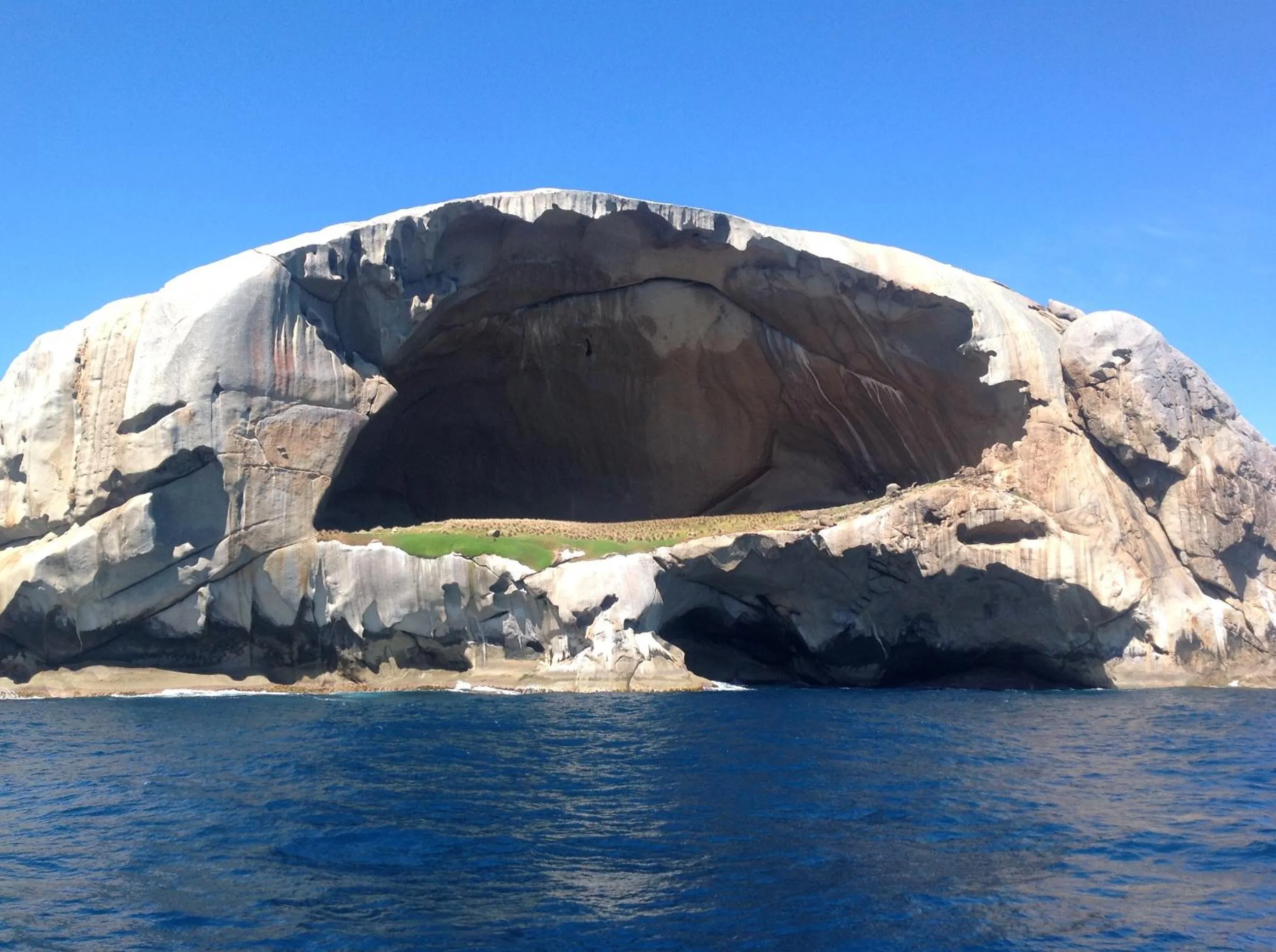 Natural landscape in Toora Tourist Park