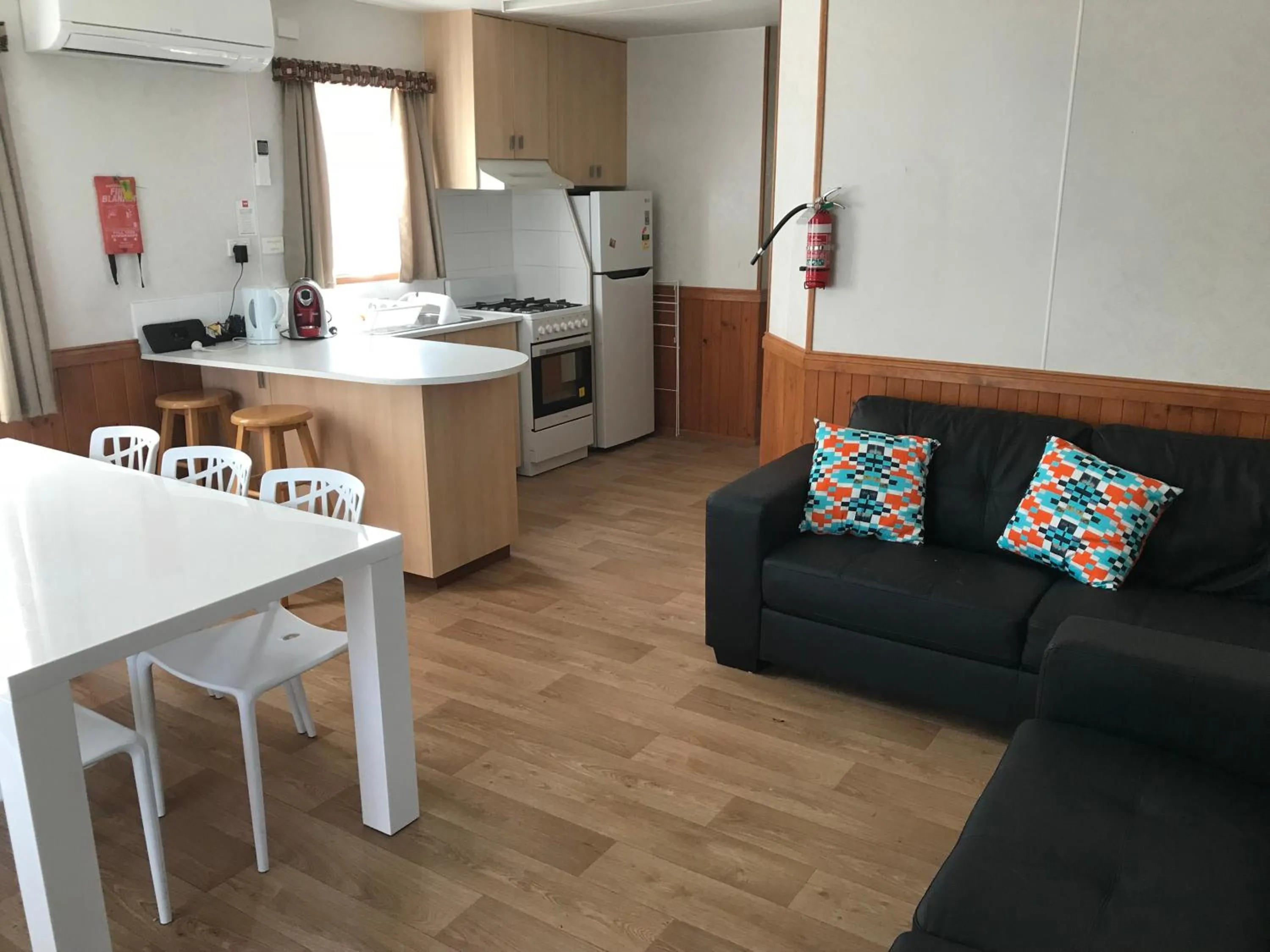 Coffee/tea facilities in Toora Tourist Park