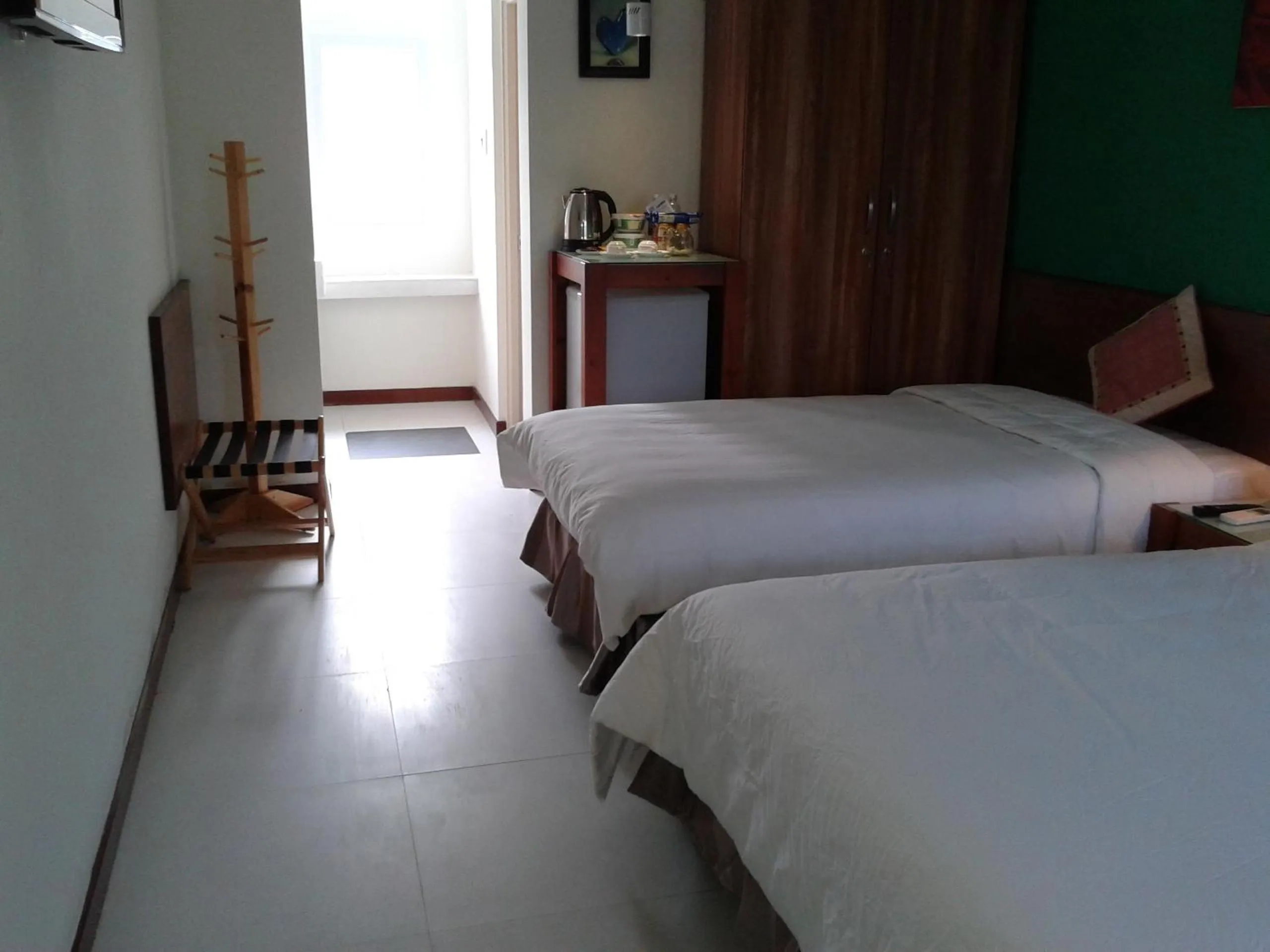 Bed in Sai Gon Phong Nha Hotel