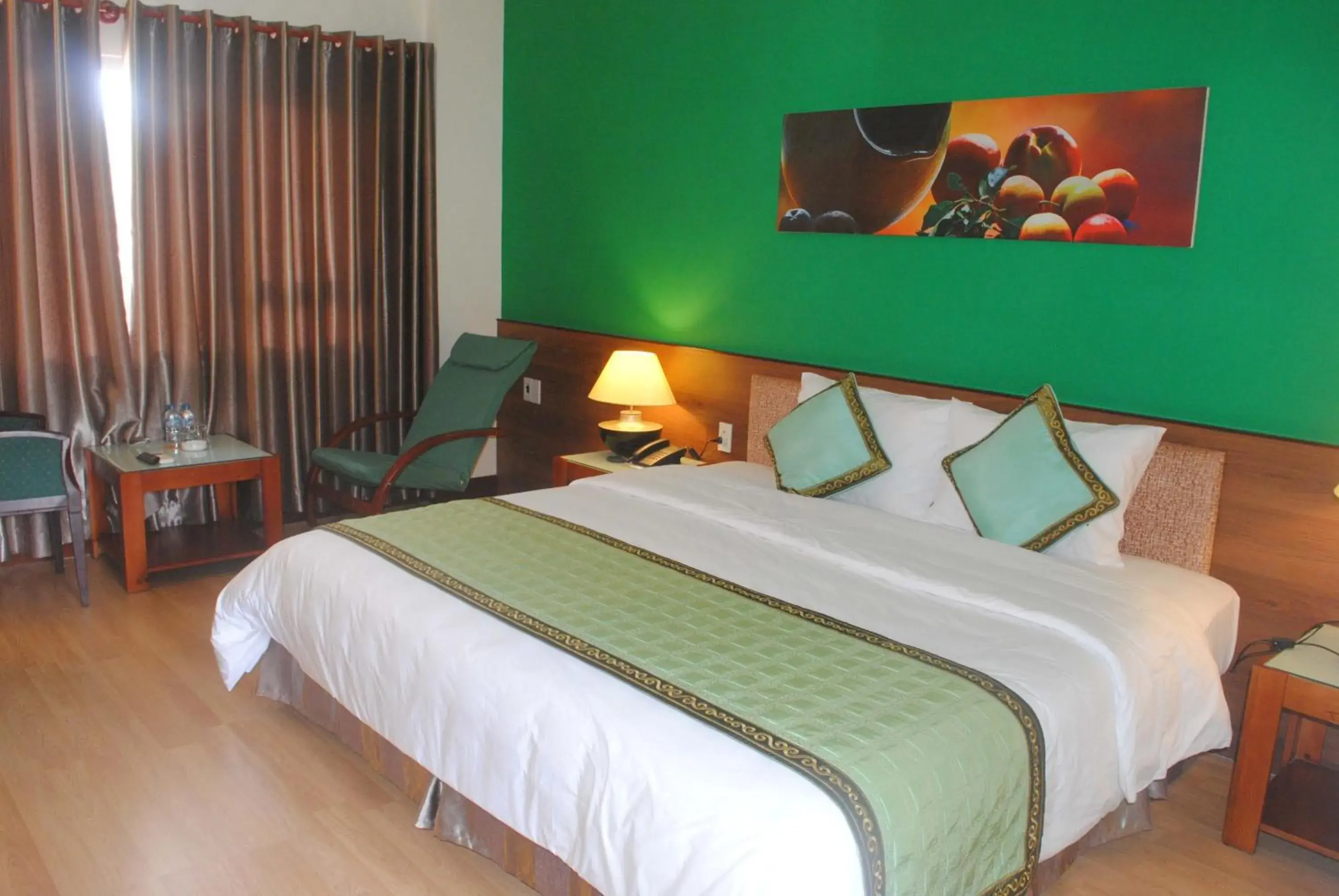 Bed in Sai Gon Phong Nha Hotel Bed in Sai Gon Phong Nha Hotel