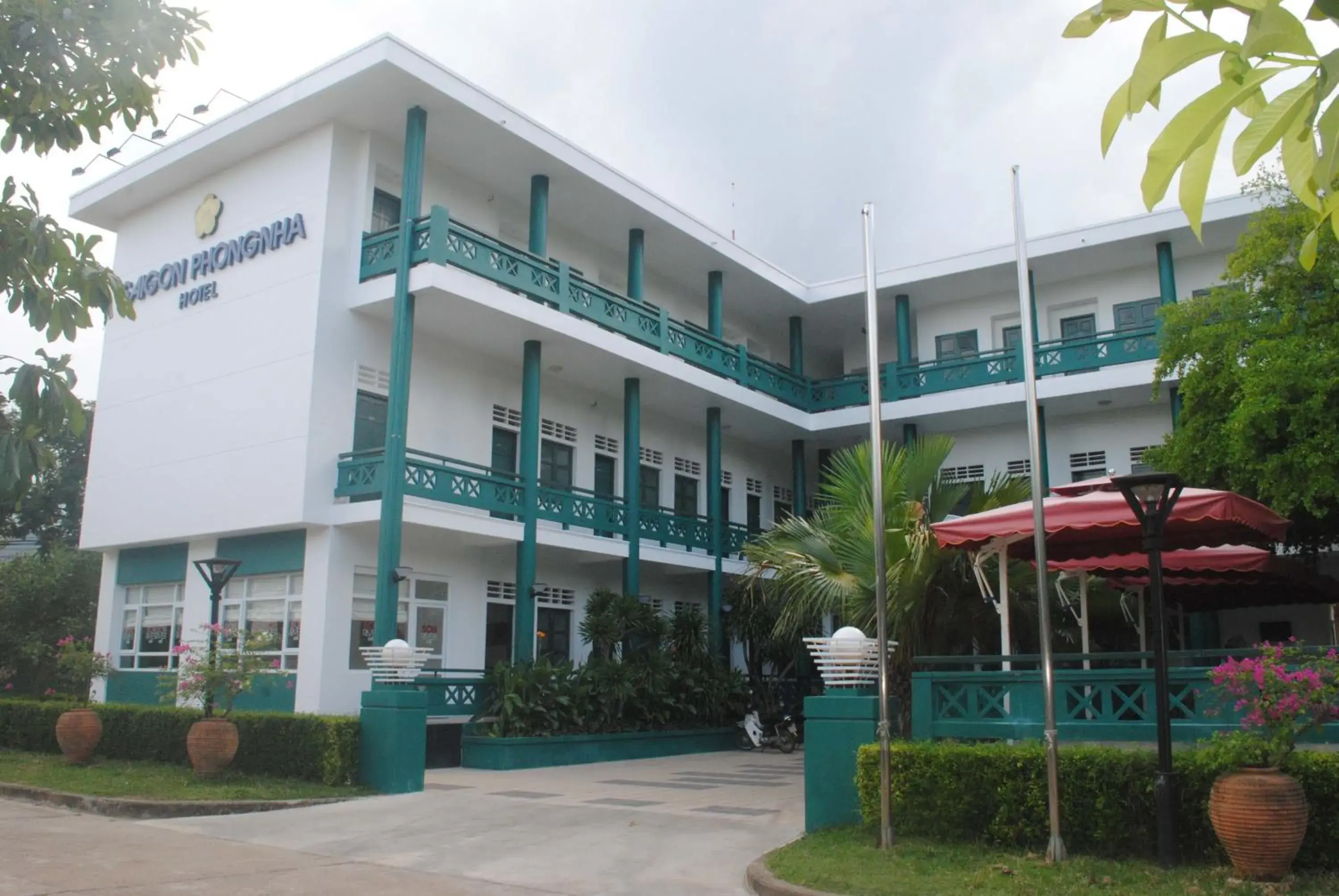 Property building in Sai Gon Phong Nha Hotel Property building in Sai Gon Phong Nha Hotel