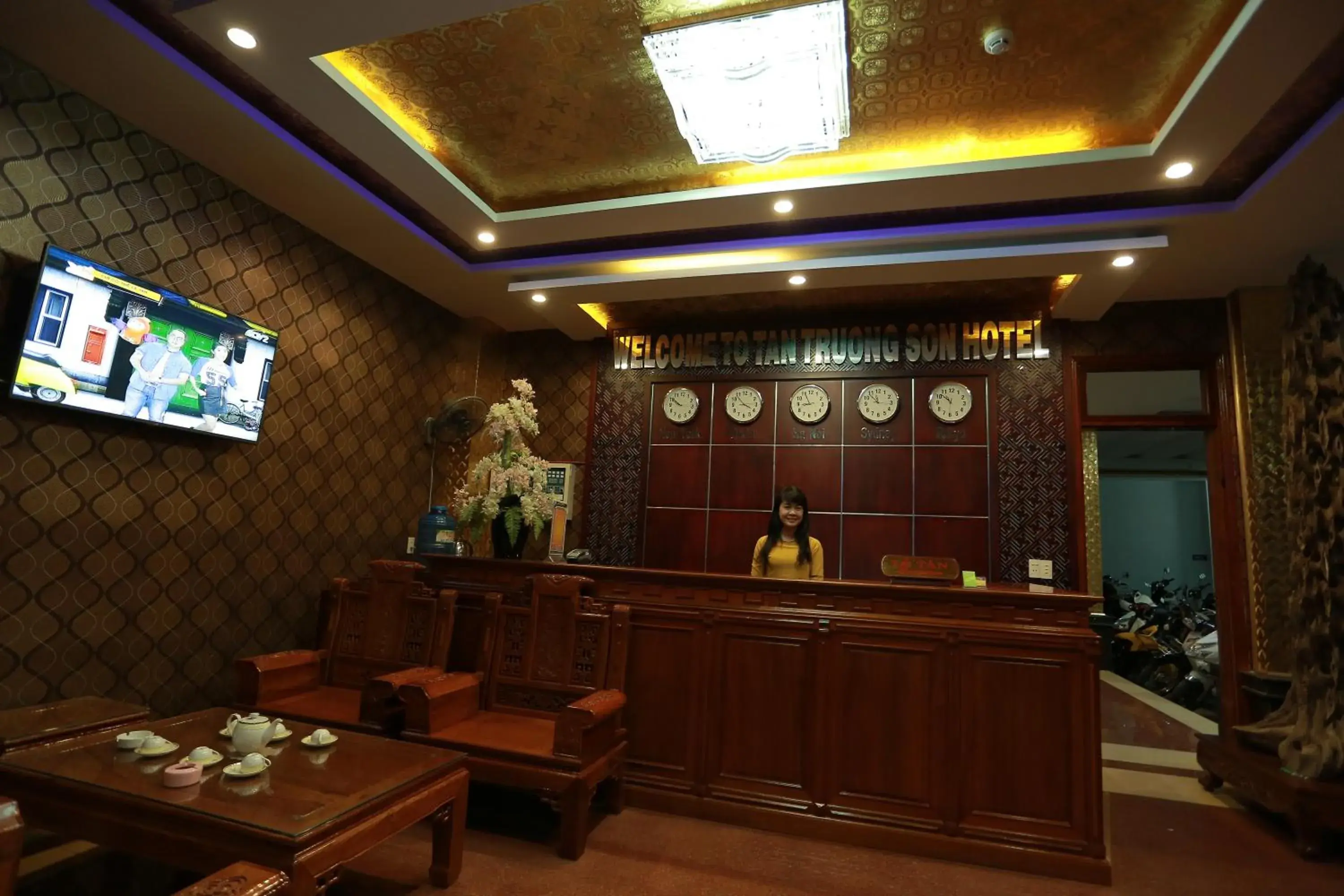 Lobby or reception in Tan Truong Son Hotel Lobby or reception in Tan Truong Son Hotel