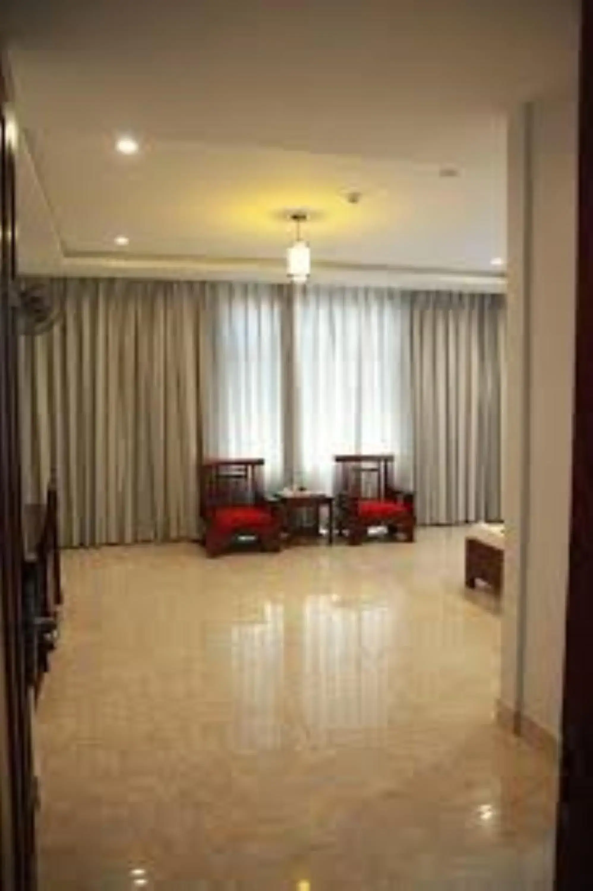 Bedroom in Tan Truong Son Hotel Bedroom in Tan Truong Son Hotel