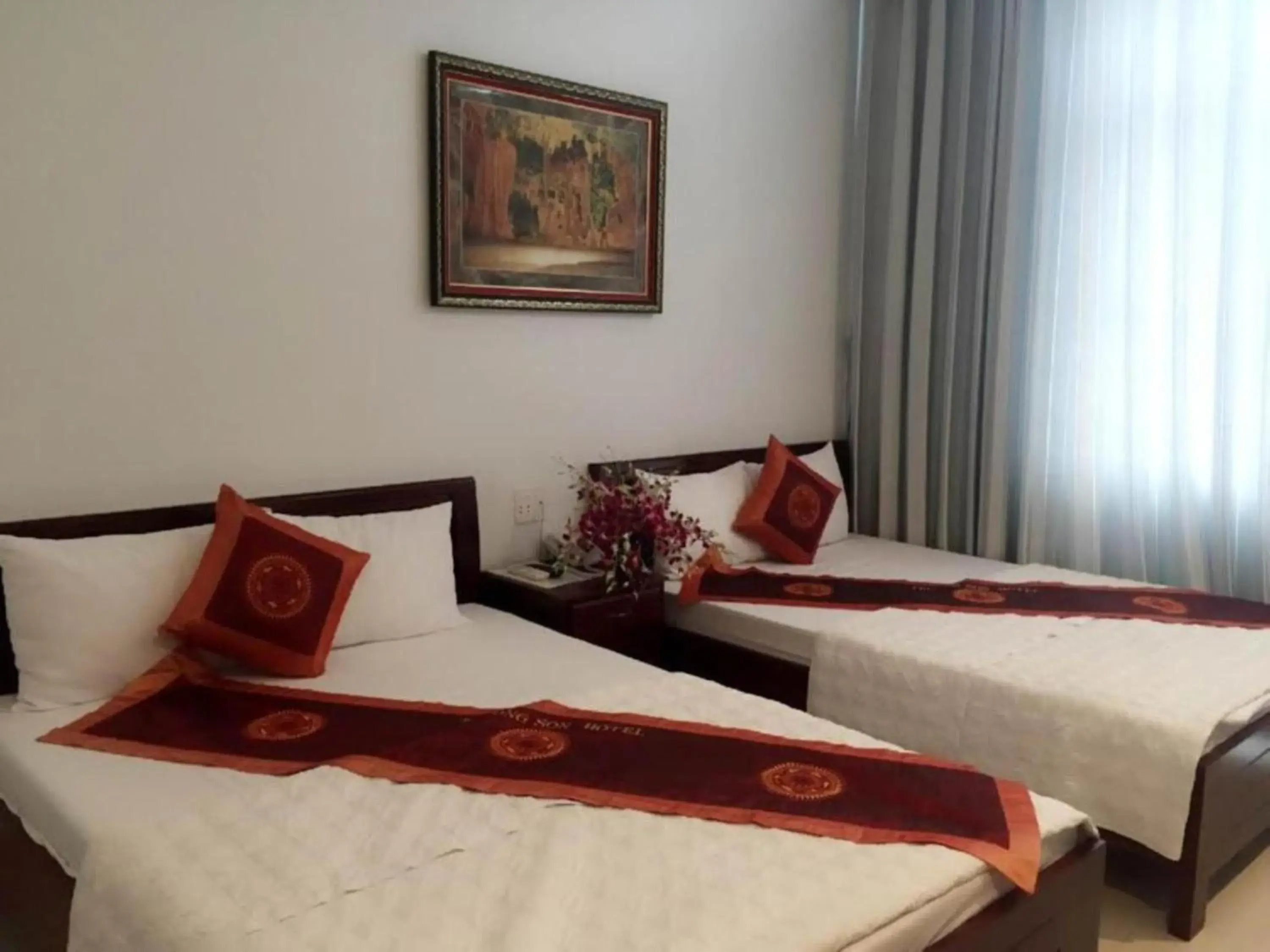 Bedroom, Bed in Tan Truong Son Hotel Bedroom, Bed in Tan Truong Son Hotel