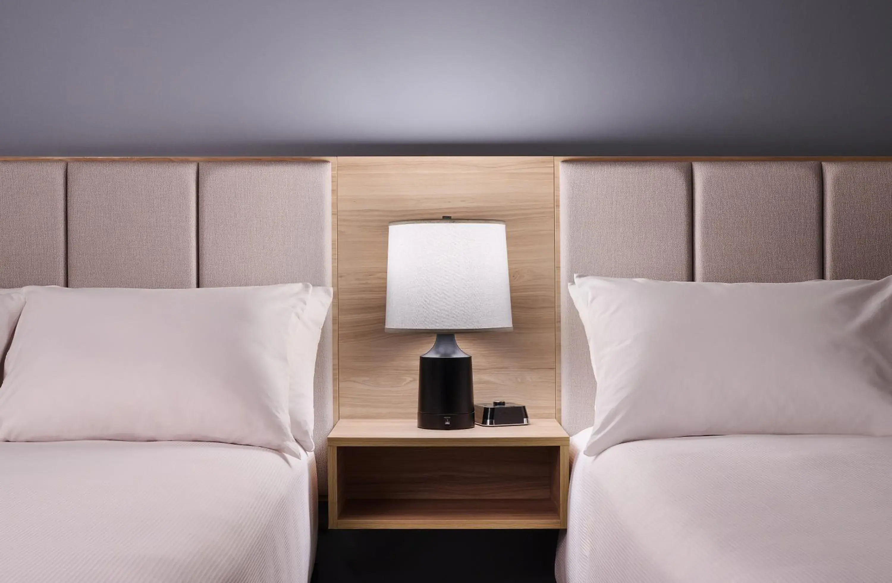 Queen Studio Suite with Two Queen Beds - Accessible Roll-In Shower in Hyatt Studios Harrisonburg Queen Studio Suite with Two Queen Beds - Accessible Roll-In Shower in Hyatt Studios Harrisonburg