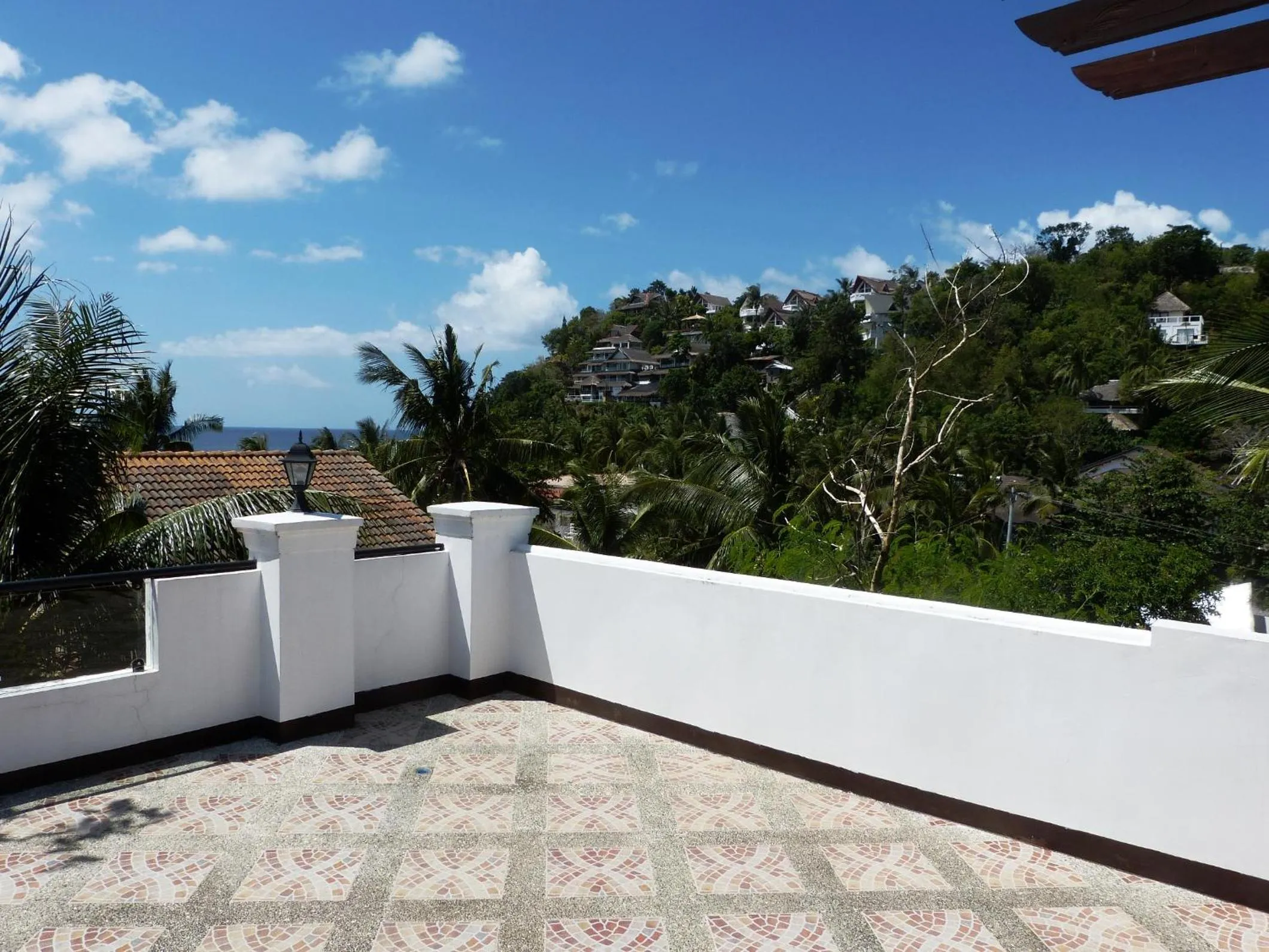 Balcony/Terrace in Sulu Sea Boutique Hotel