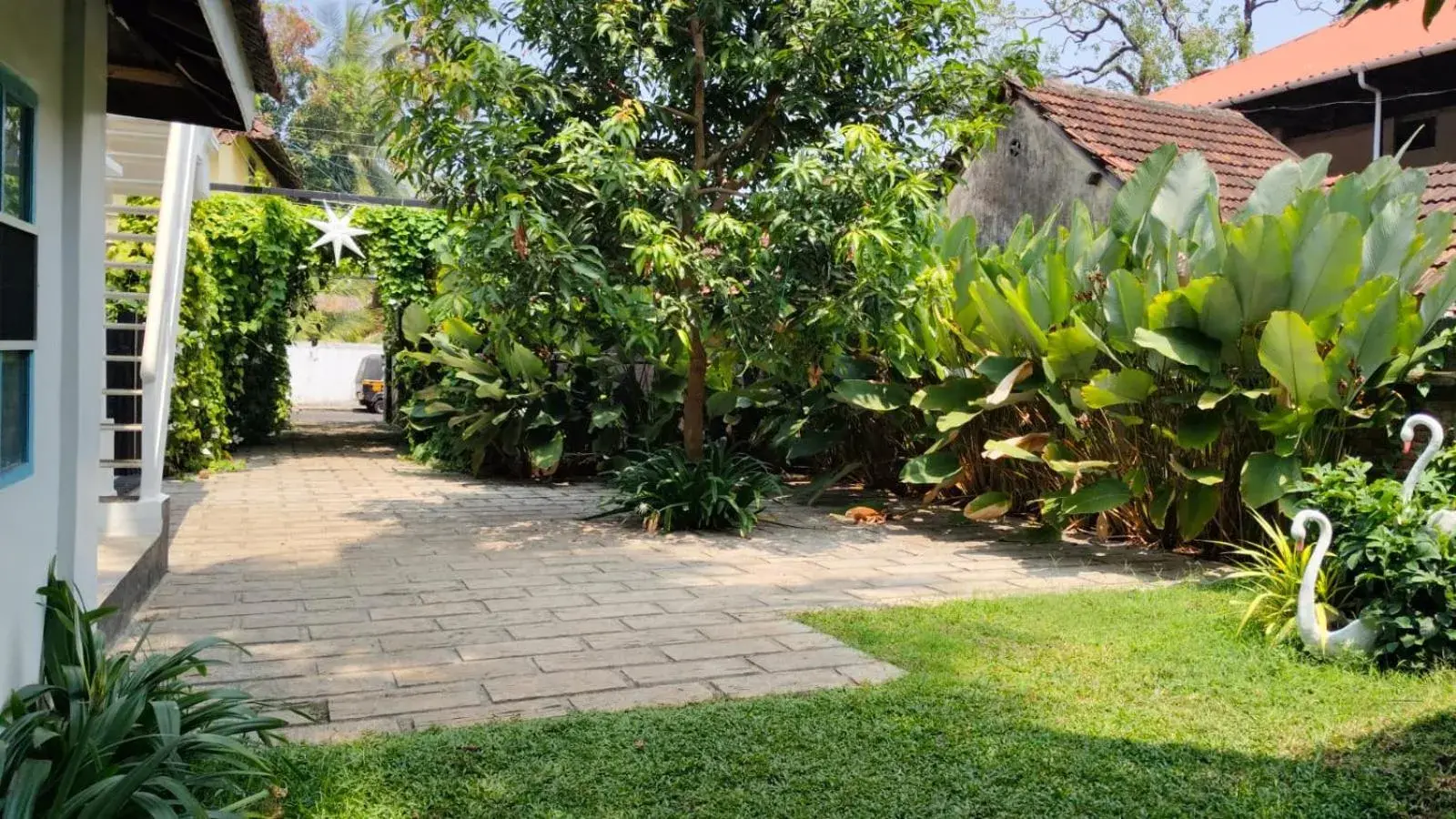 Property building in R & B Green Stay Property building in R & B Green Stay