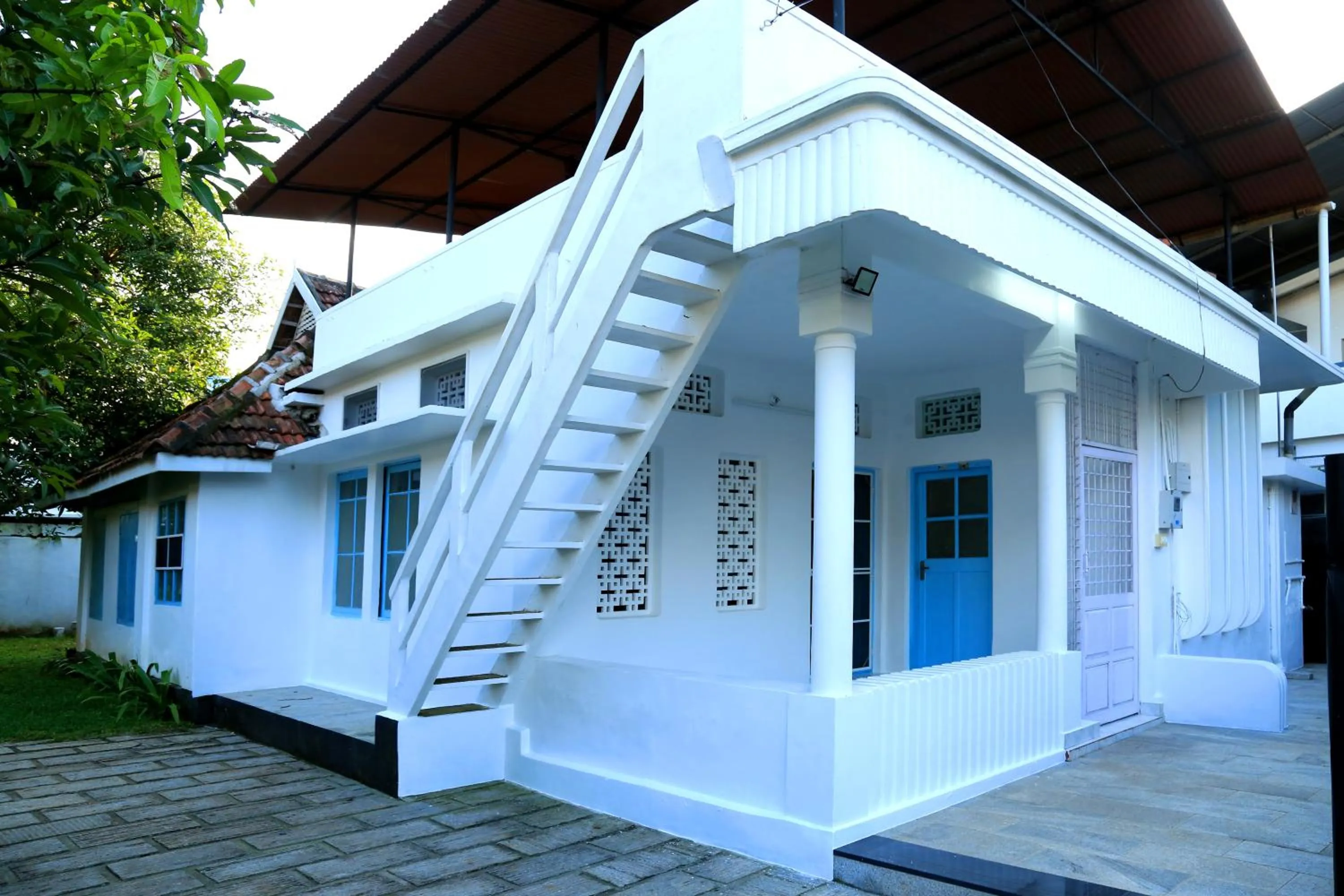 Property building in R & B Green Stay