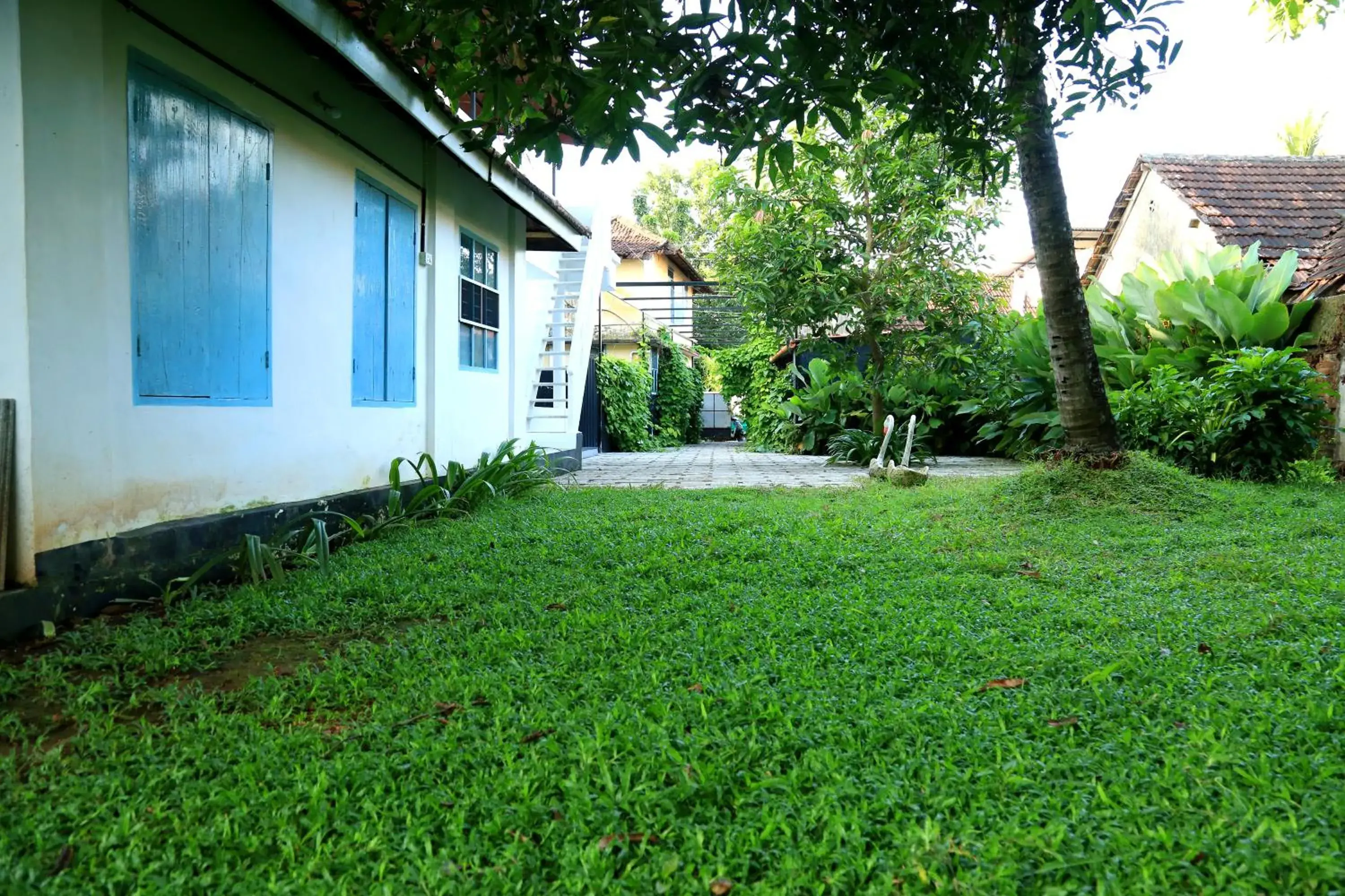 Property building in R & B Green Stay Property building in R & B Green Stay