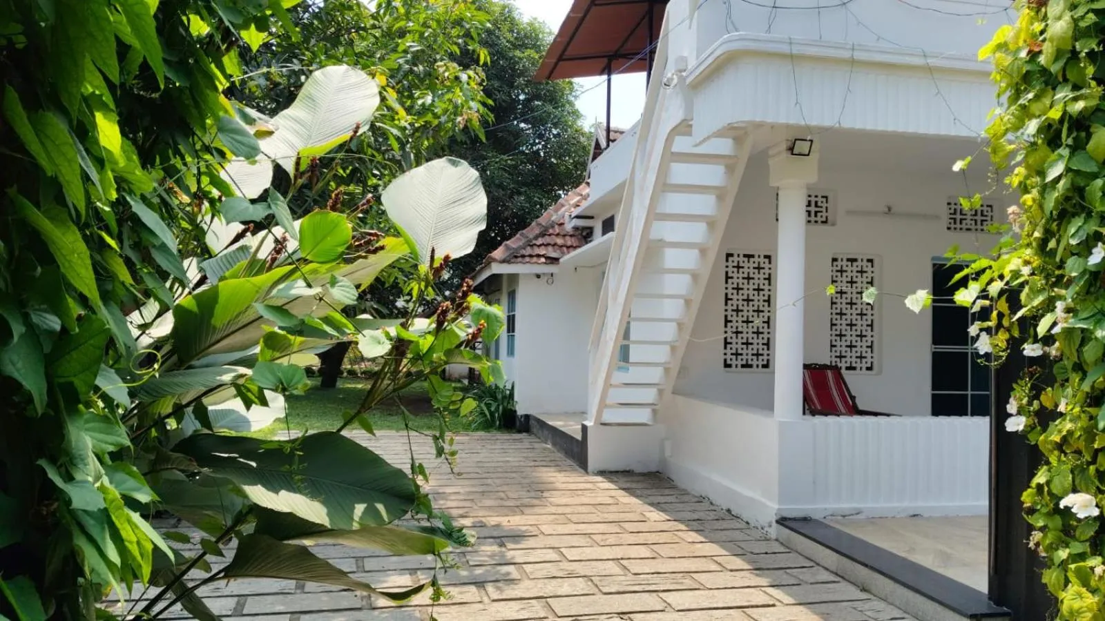 Property building in R & B Green Stay