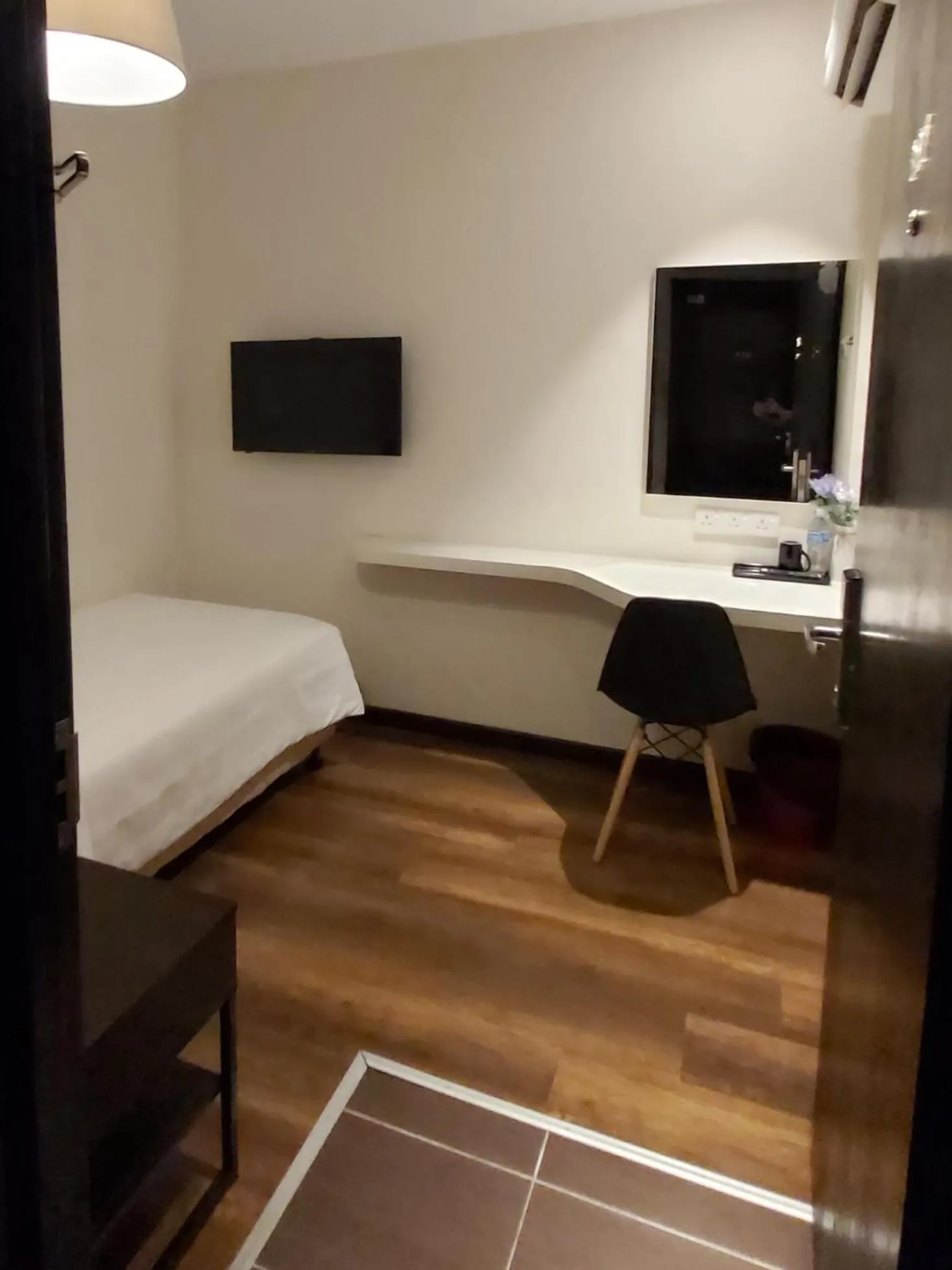 Bedroom, Bed in 9 Square Hotel - Subang