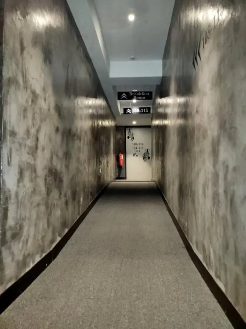 Decorative detail in 9 Square Hotel - Subang Decorative detail in 9 Square Hotel - Subang