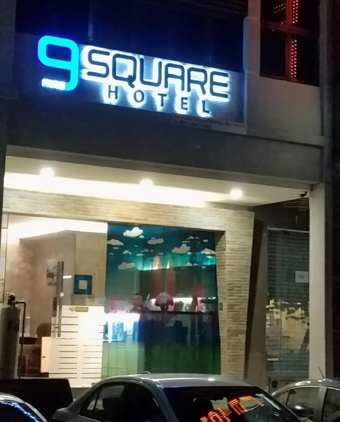 Facade/entrance in 9 Square Hotel - Subang Facade/entrance in 9 Square Hotel - Subang