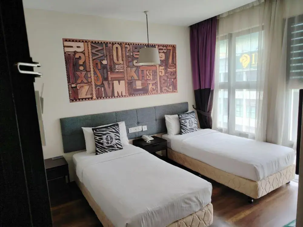 Bed in 9 Square Hotel - Subang Bed in 9 Square Hotel - Subang