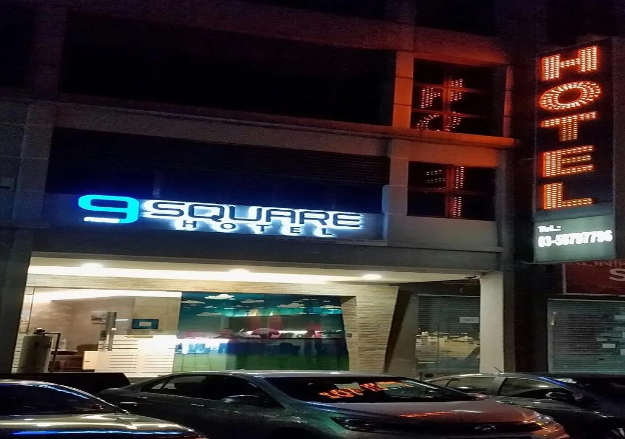 Facade/entrance in 9 Square Hotel - Subang