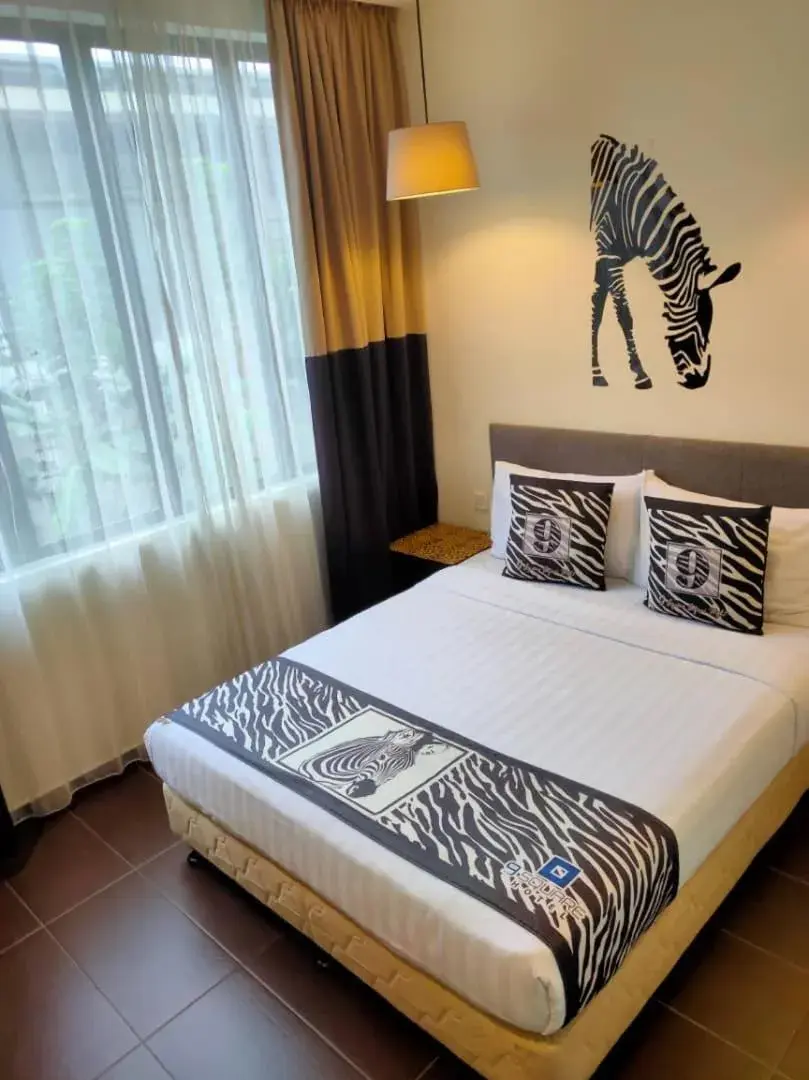 Bedroom, Bed in 9 Square Hotel - Subang Bedroom, Bed in 9 Square Hotel - Subang