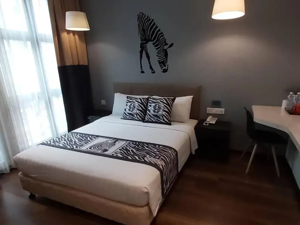 Bedroom, Bed in 9 Square Hotel - Subang Bedroom, Bed in 9 Square Hotel - Subang