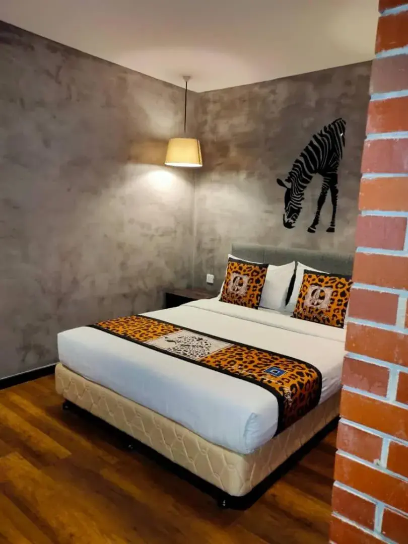 Bedroom, Bed in 9 Square Hotel - Subang Bedroom, Bed in 9 Square Hotel - Subang