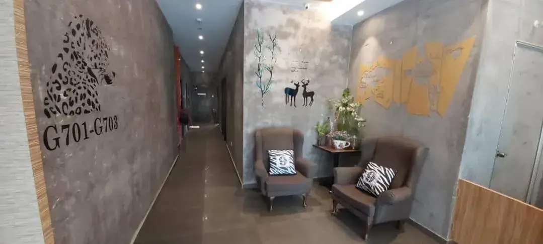 Lobby or reception in 9 Square Hotel - Subang Lobby or reception in 9 Square Hotel - Subang
