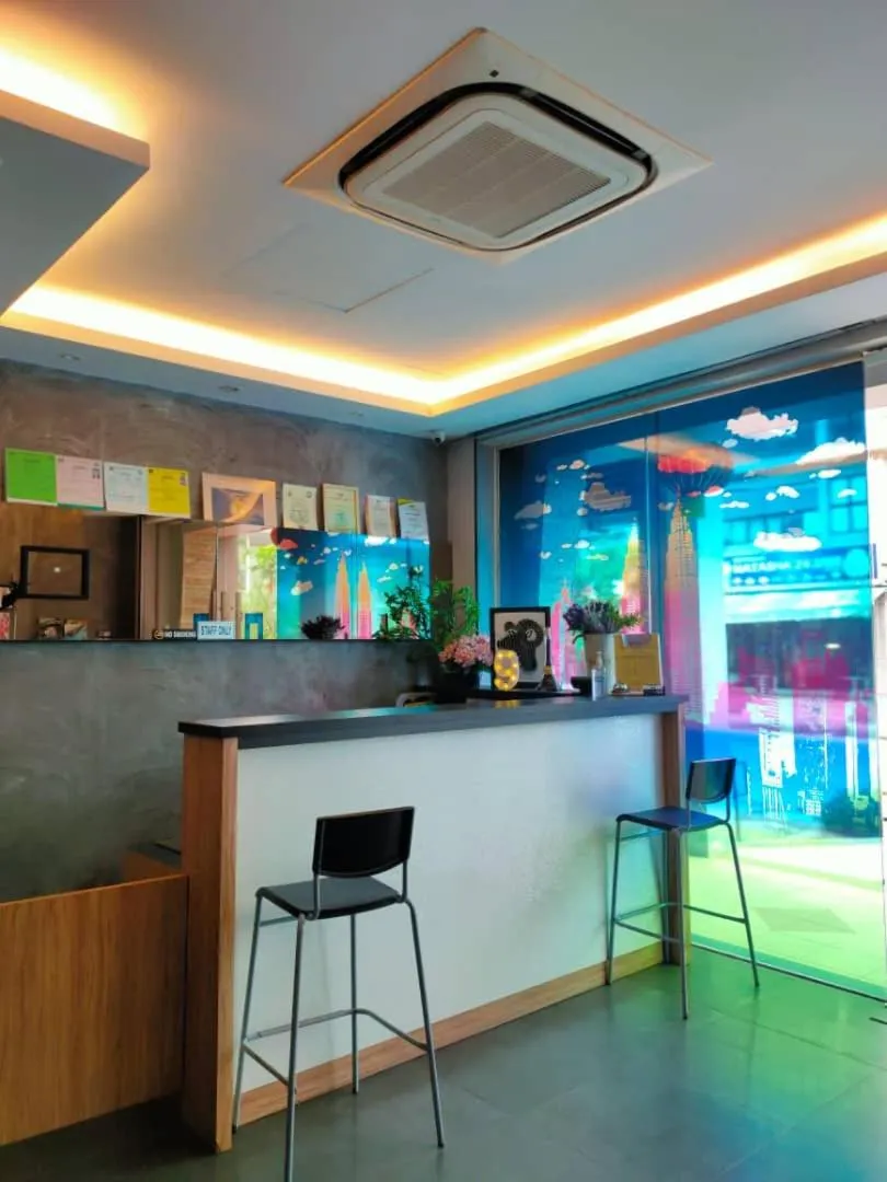 Lobby or reception in 9 Square Hotel - Subang