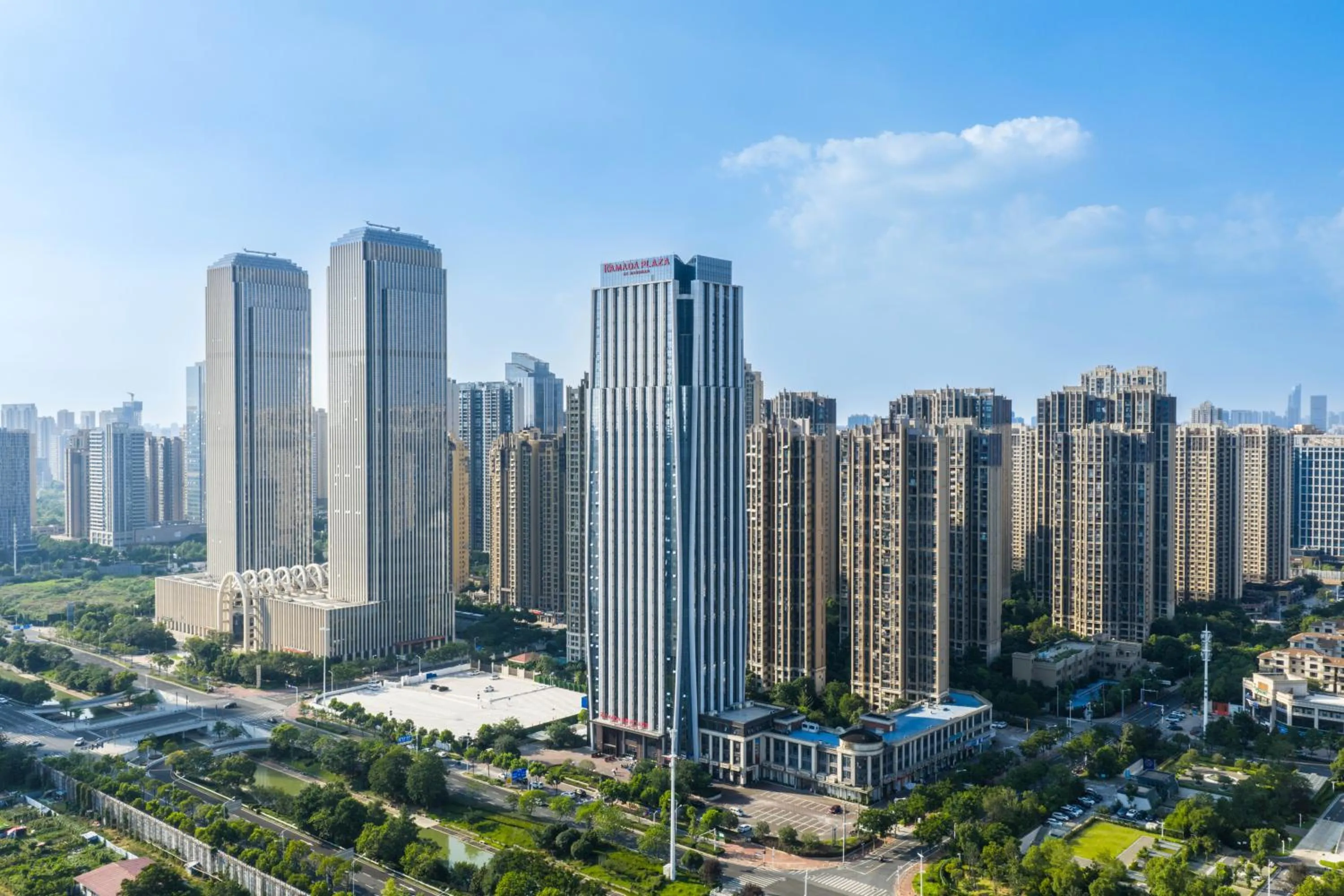 Ramada Plaza By Wyndham Wuhan Hanyang