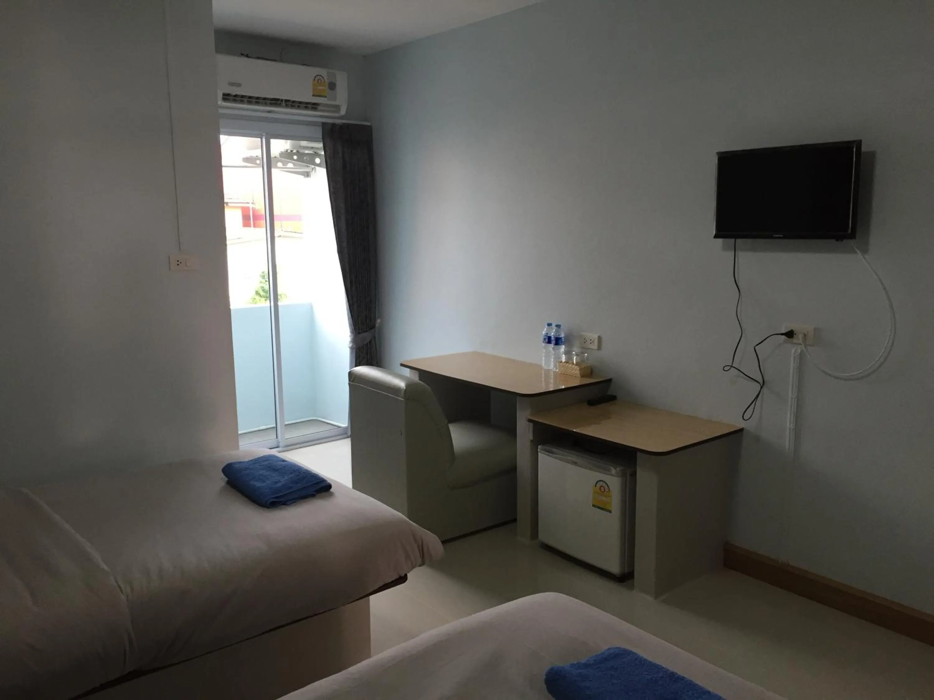 Bedroom, Bed in Sritrang Place