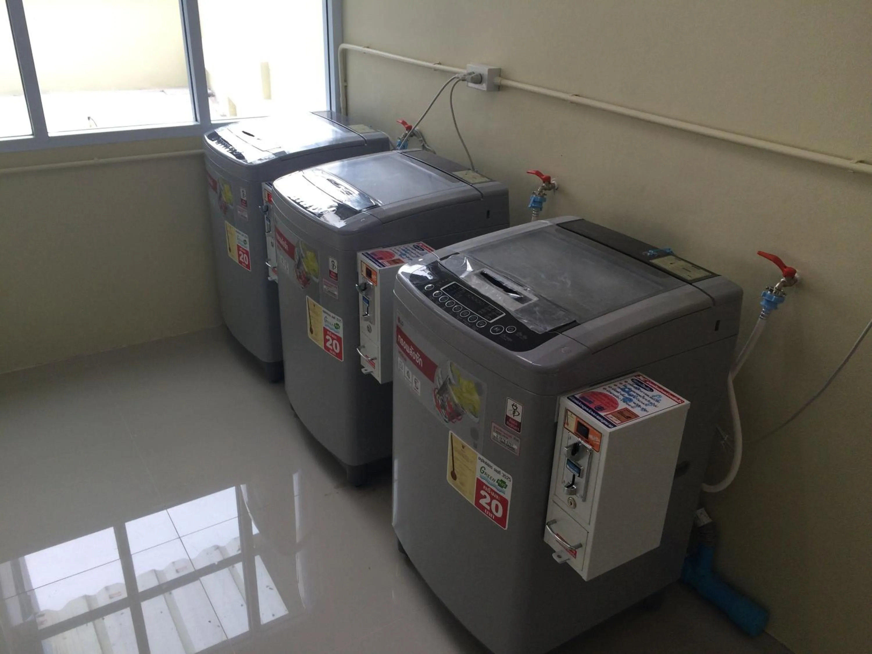 Area and facilities in Sritrang Place