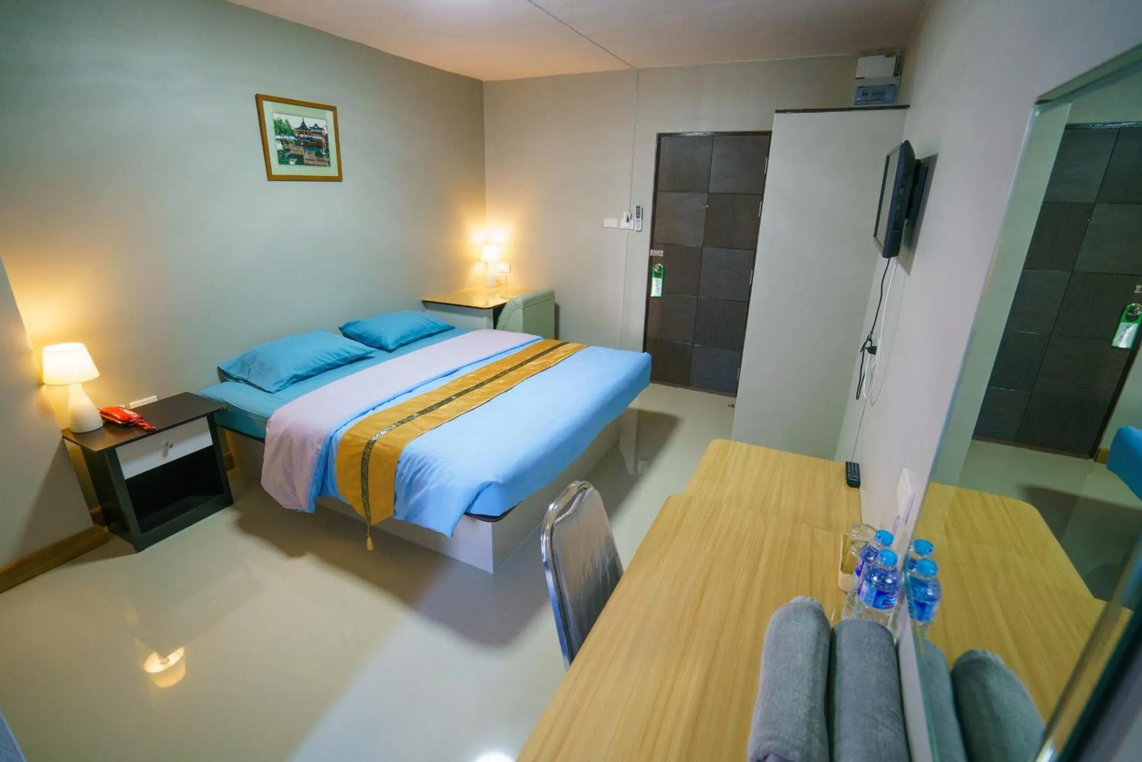 Bed in Sritrang Place