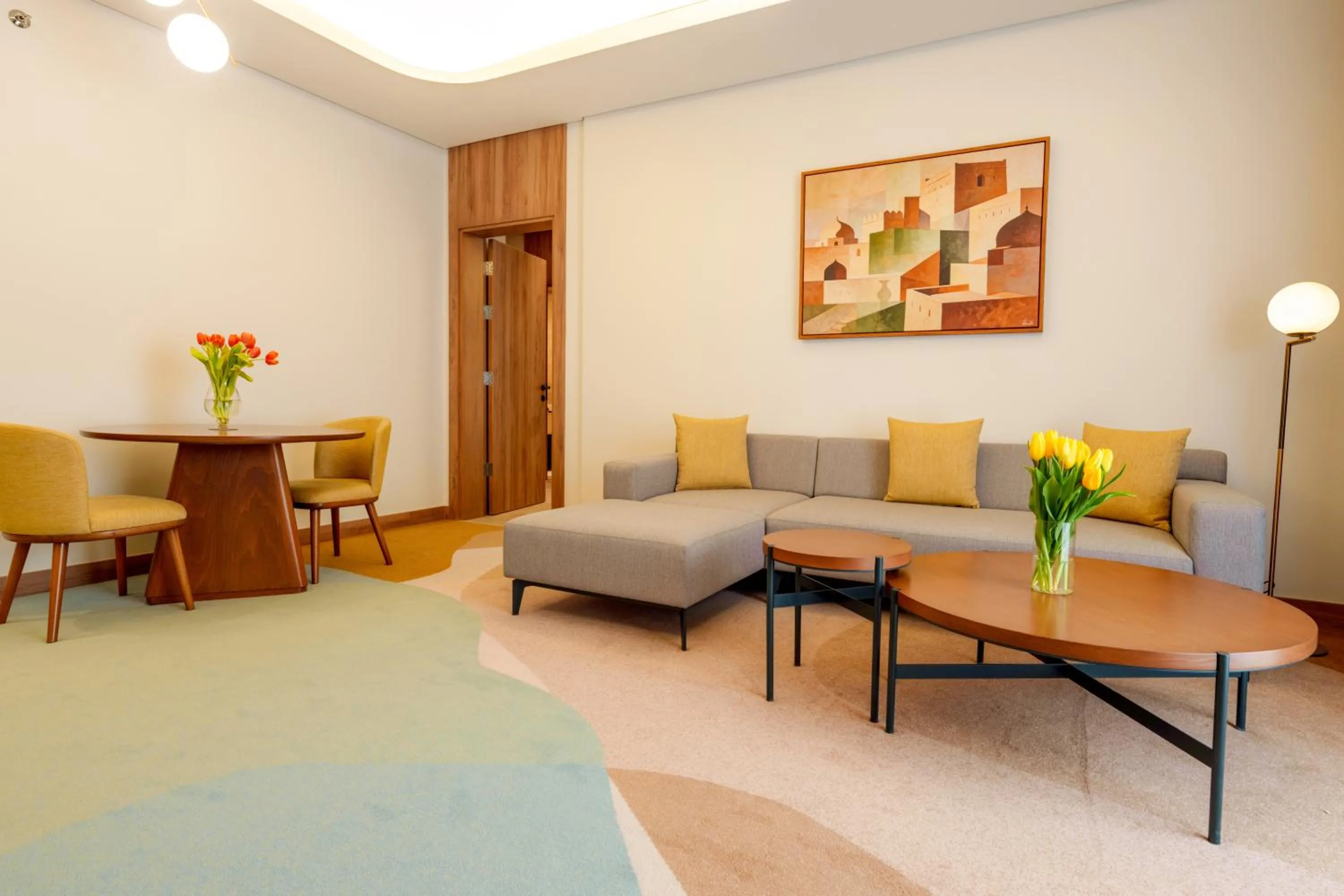 One Bedroom Suite in Edge Riyadh Al Rabie