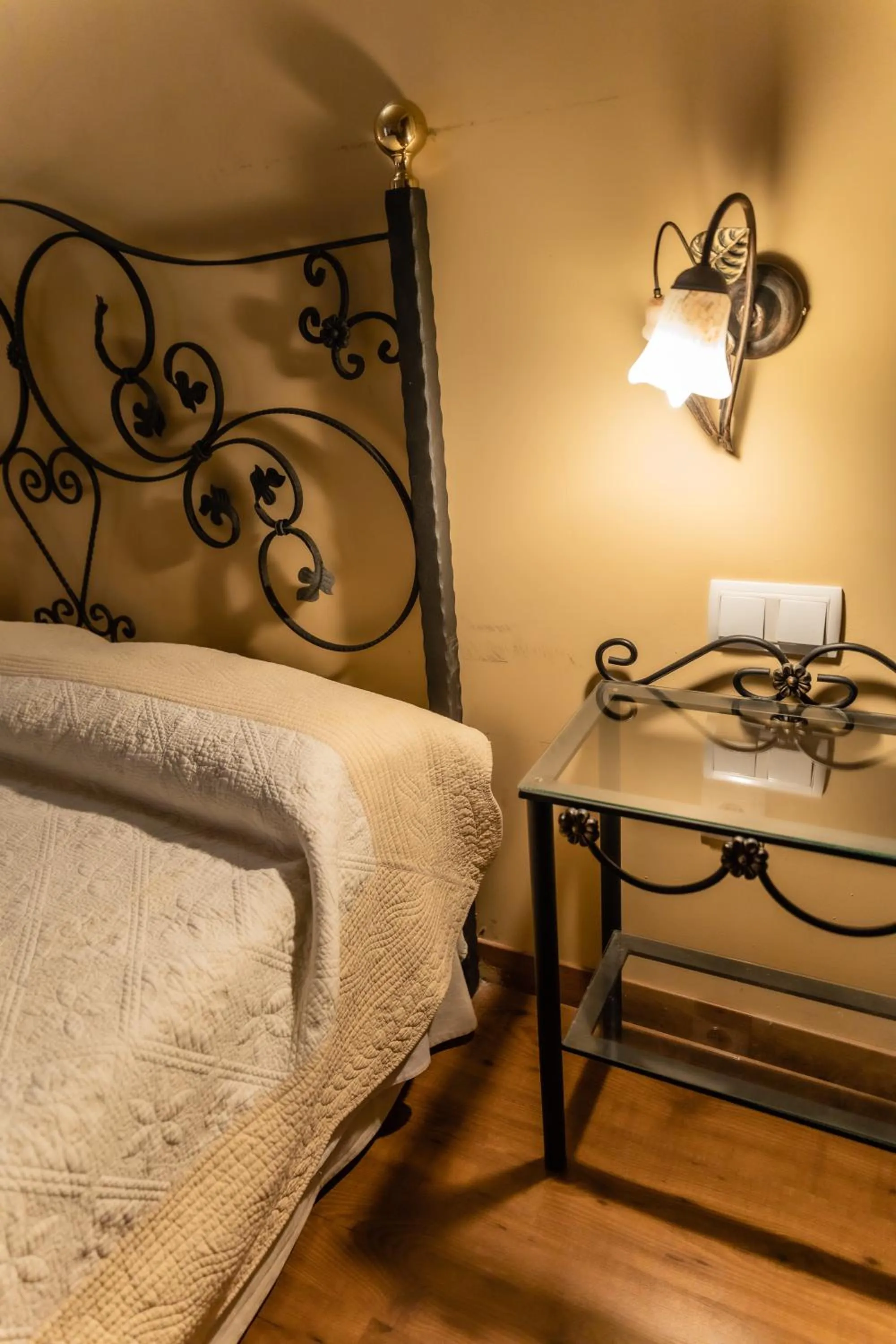 Bedroom in Hotel Rural El Labriego by Vivere Stays