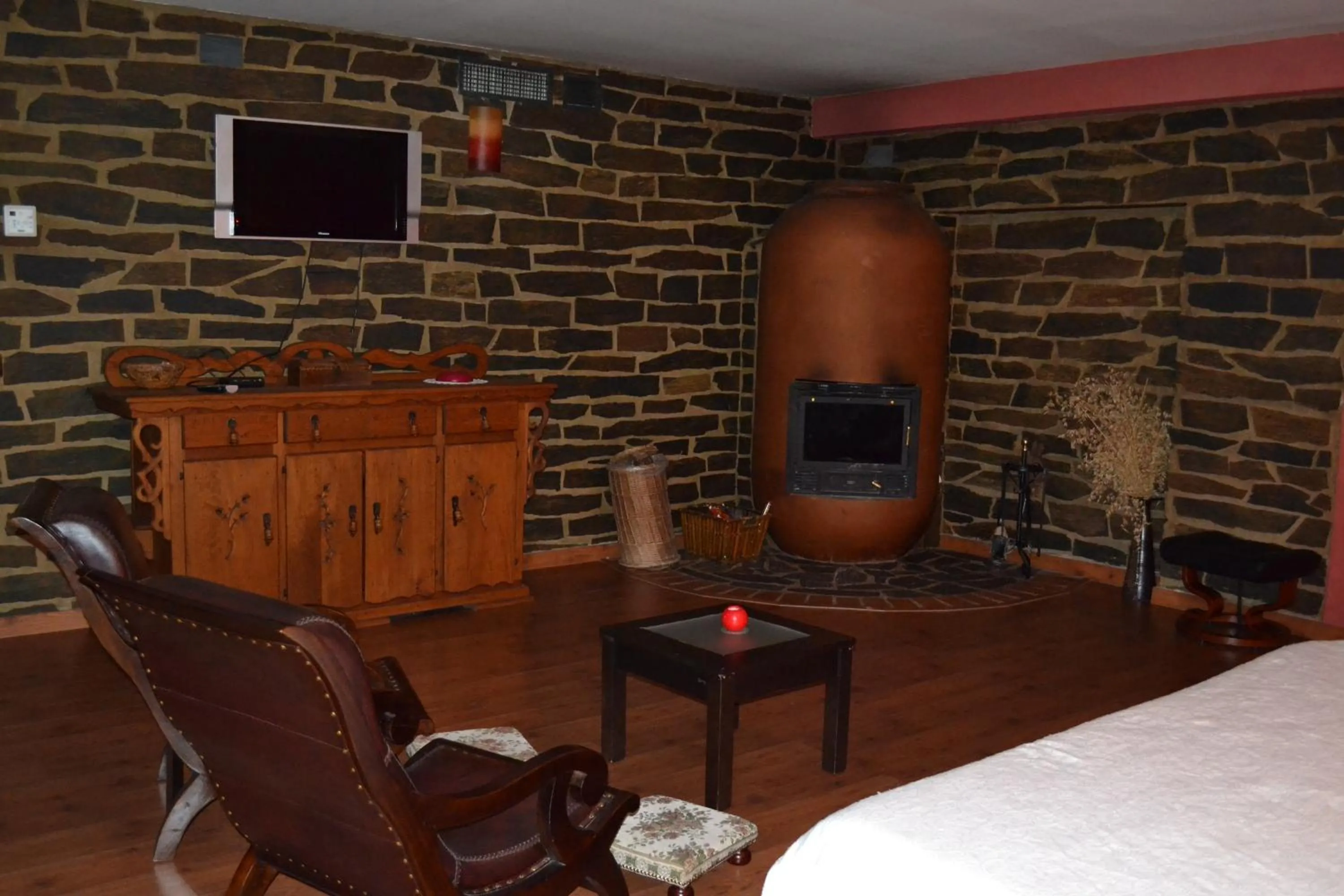 Seating area in Hotel Rural El Labriego by Vivere Stays