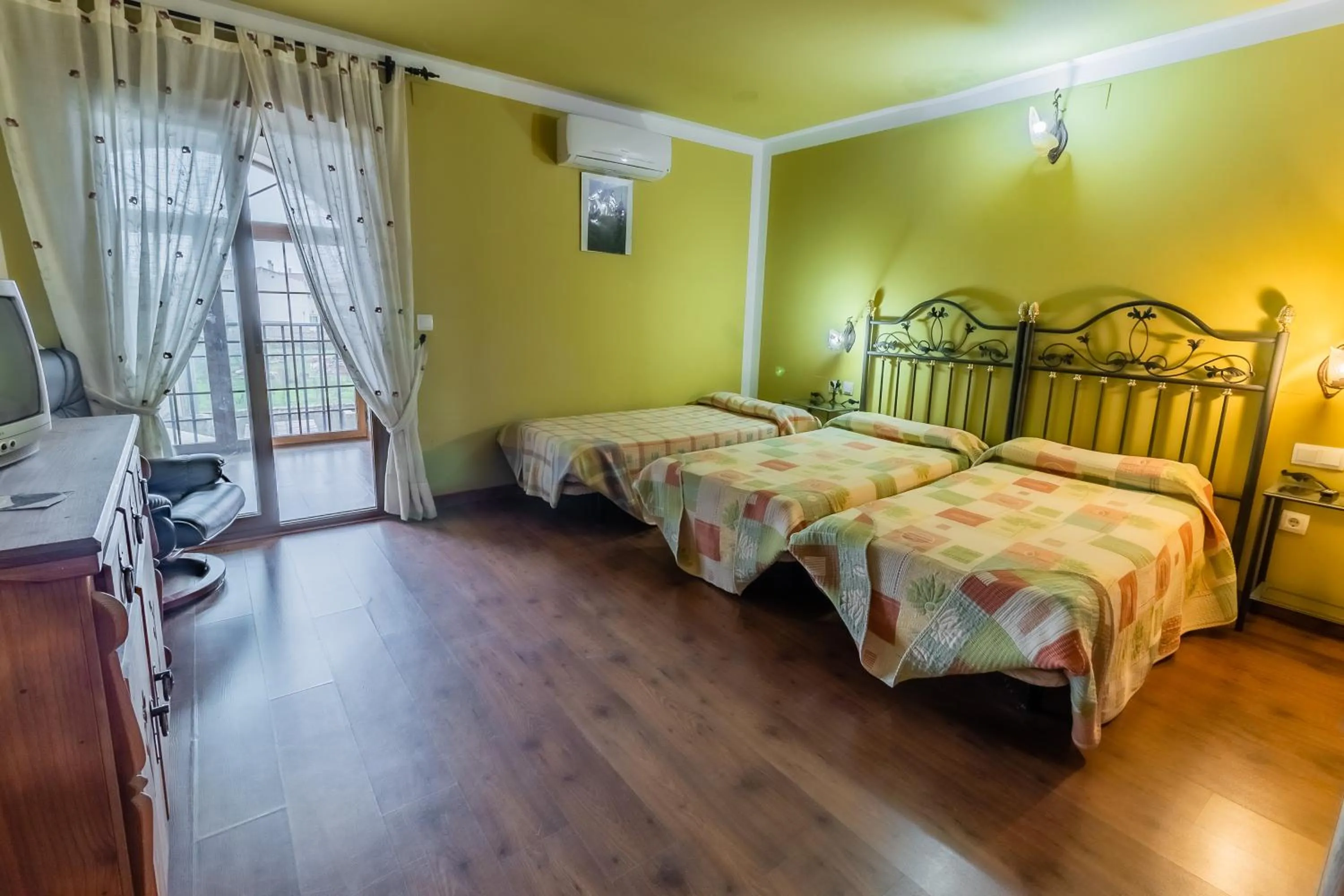 Bed in Hotel Rural El Labriego by Vivere Stays