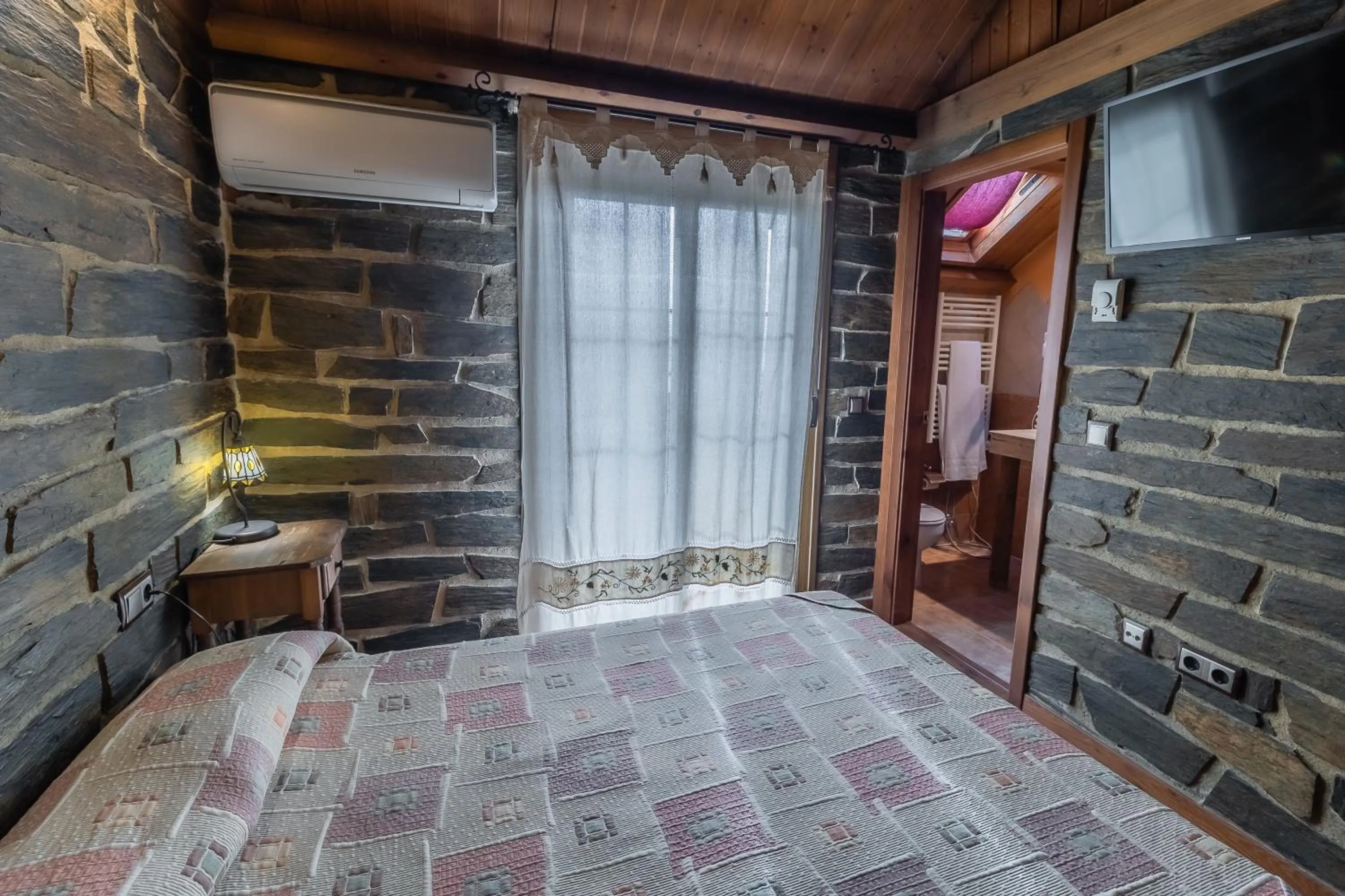 Bedroom, Bed in Hotel Rural El Labriego by Vivere Stays