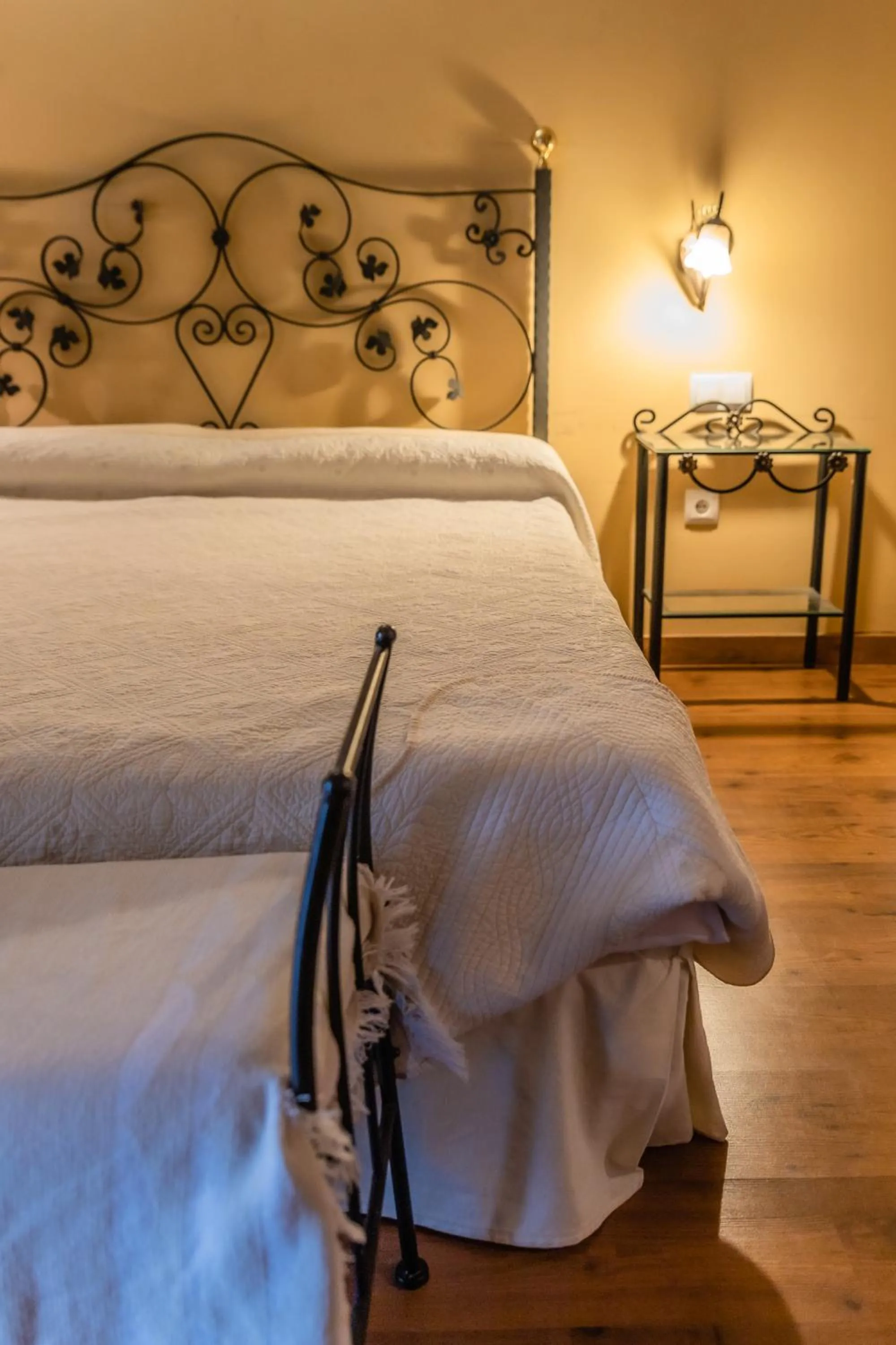 Bed in Hotel Rural El Labriego by Vivere Stays
