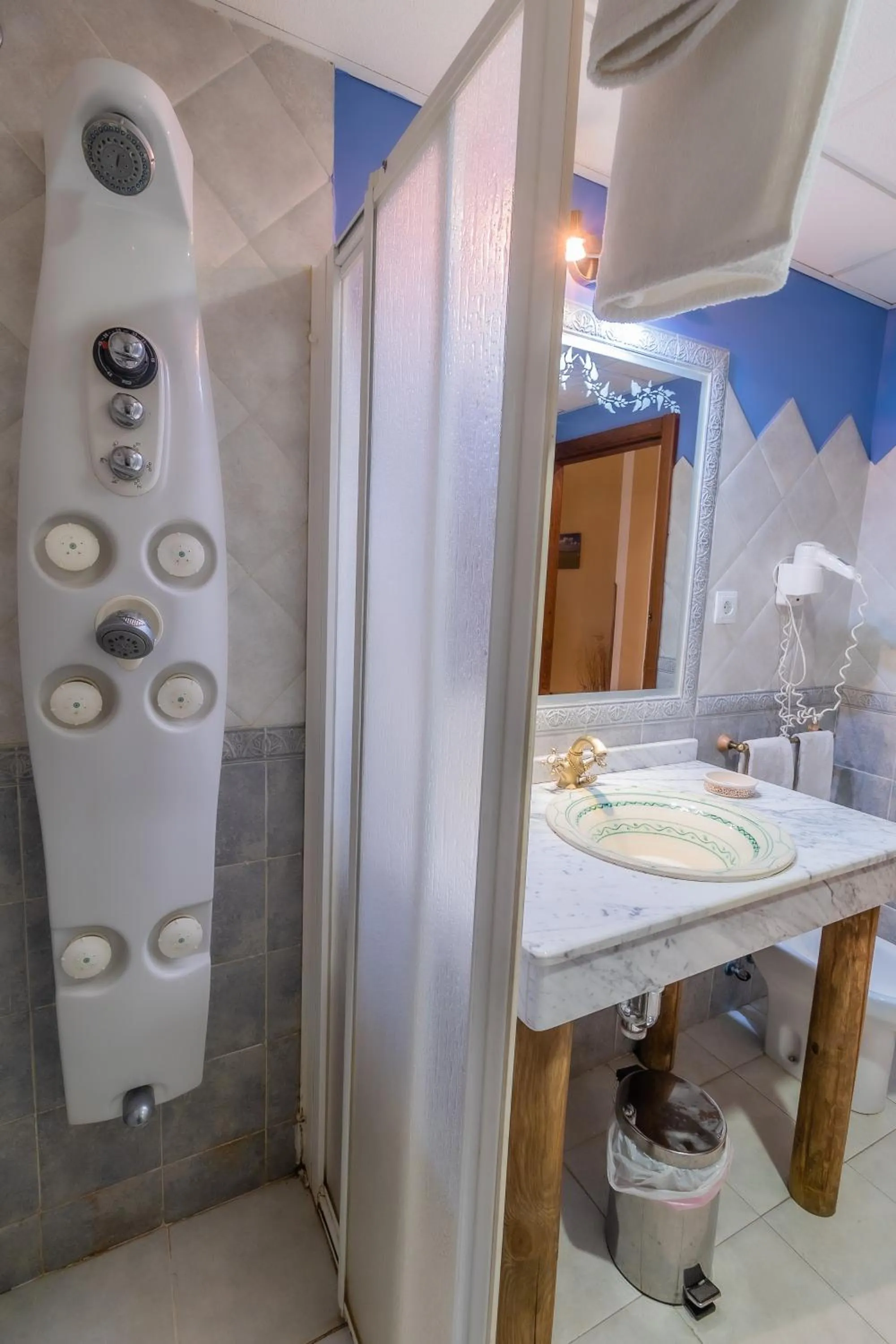 Bathroom in Hotel Rural El Labriego by Vivere Stays