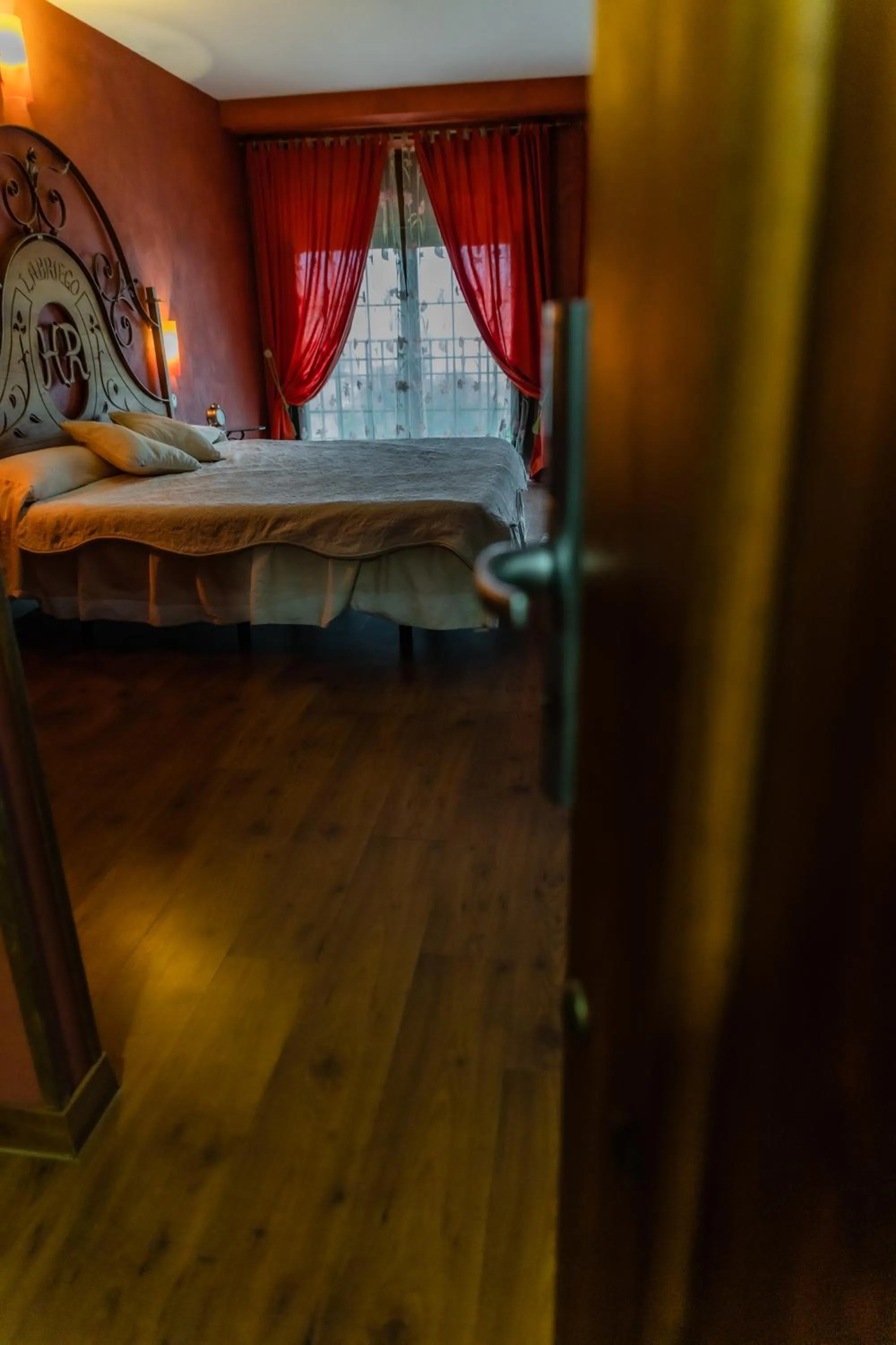 Photo of the whole room, Bed in Hotel Rural El Labriego by Vivere Stays