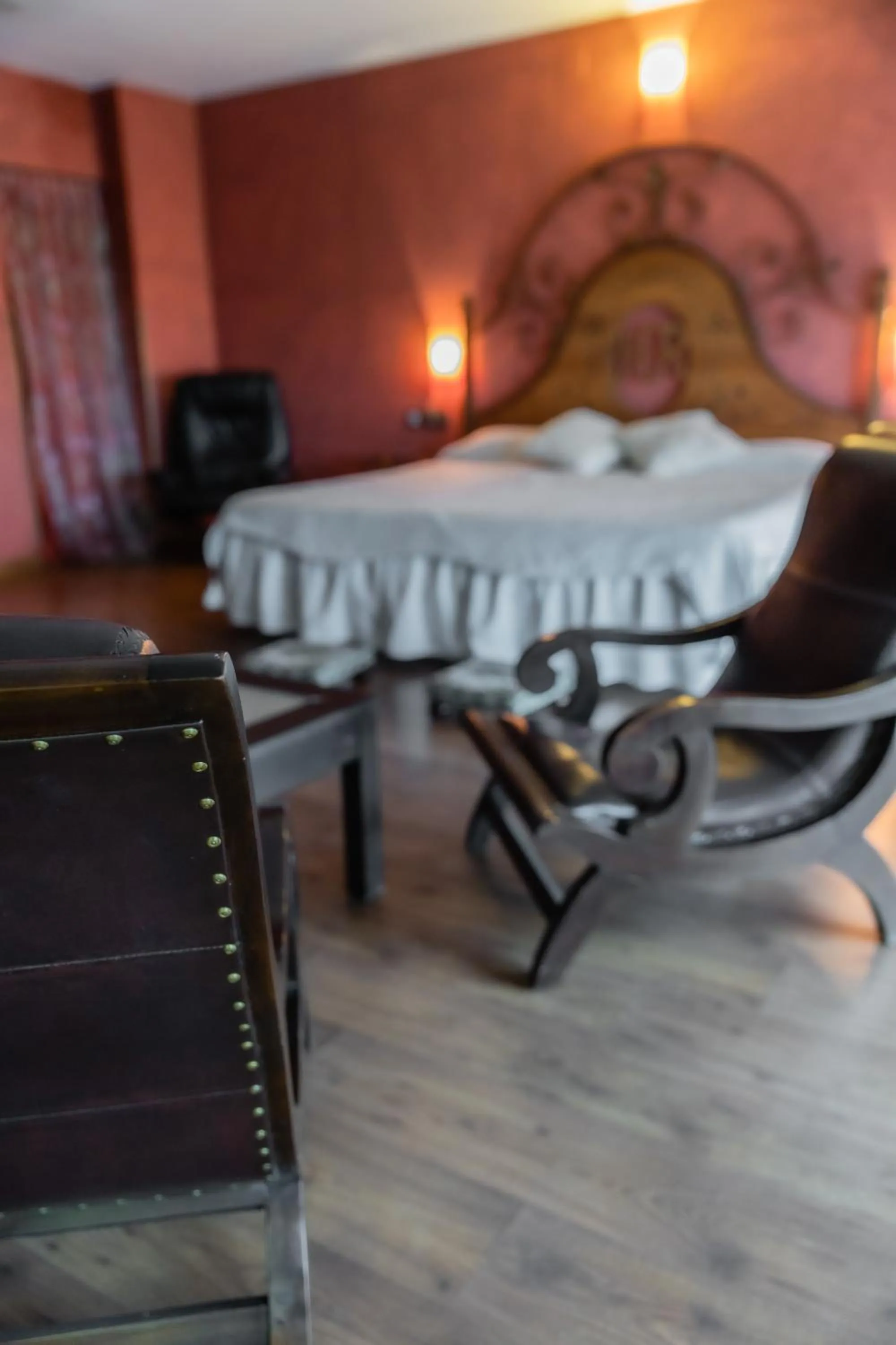 Bed in Hotel Rural El Labriego by Vivere Stays