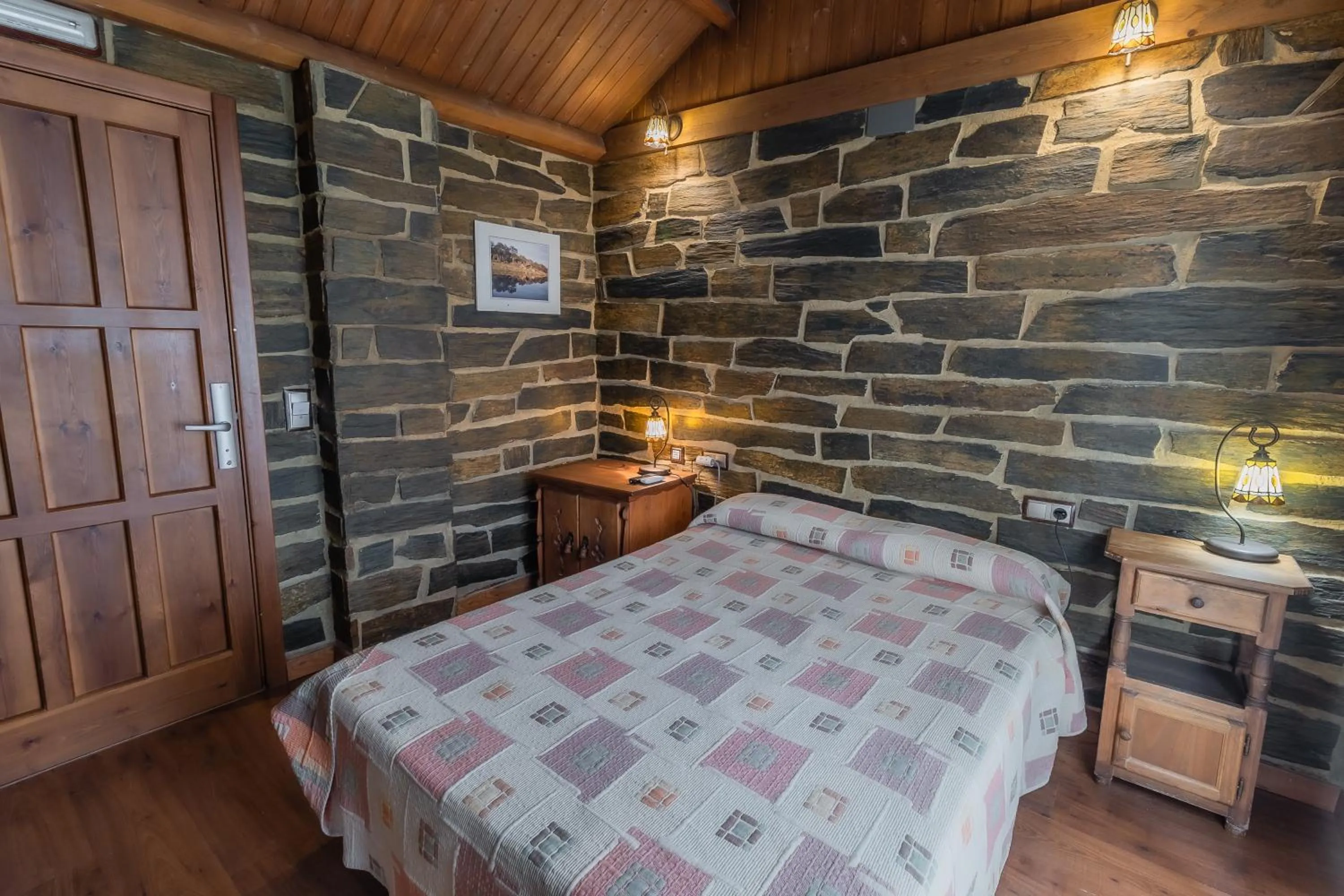 Bedroom, Bed in Hotel Rural El Labriego by Vivere Stays